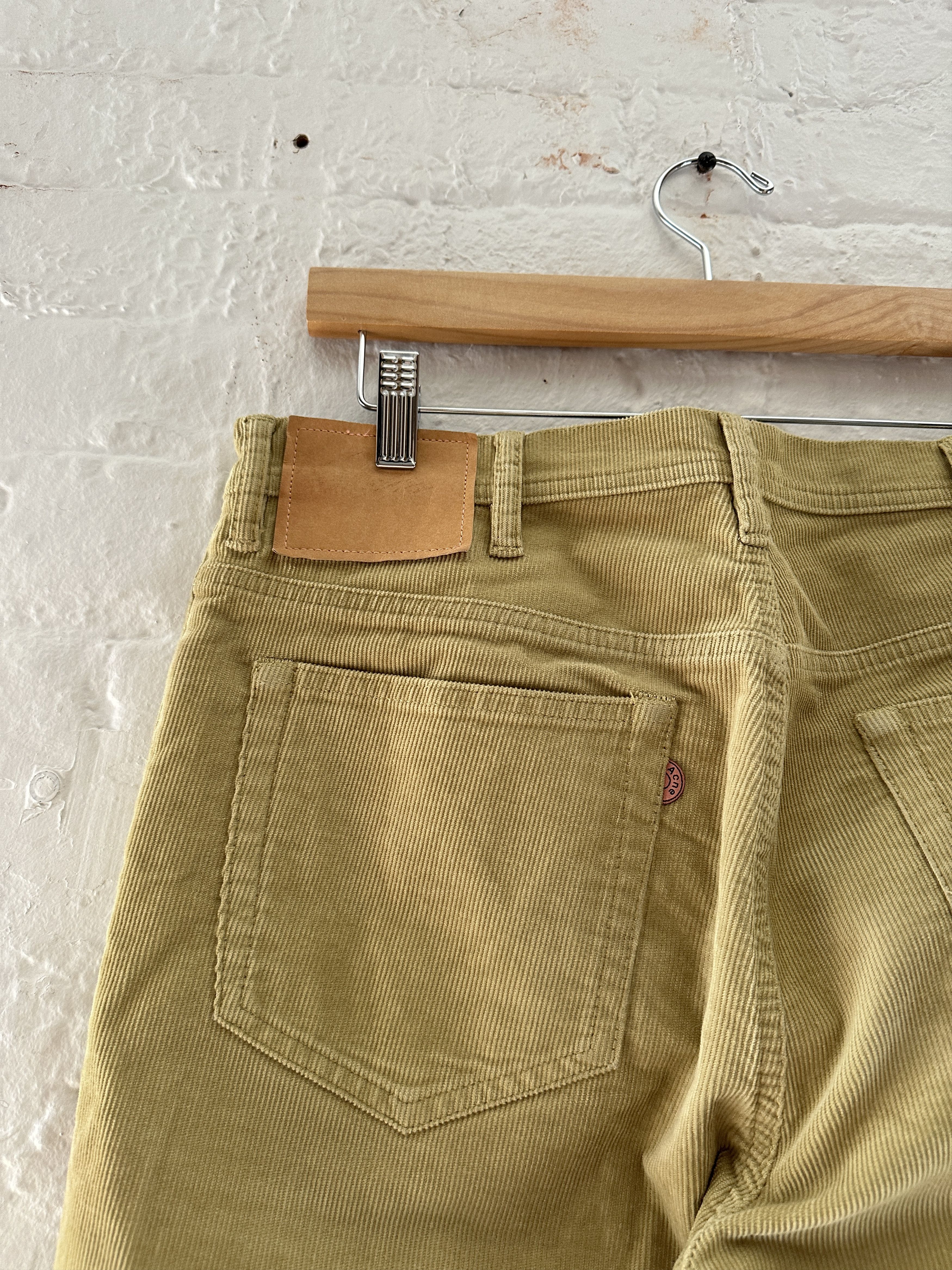 Acne Studios Acne Studios Corduroy Trousers Size US 32 / EU 48 - 3 Thumbnail
