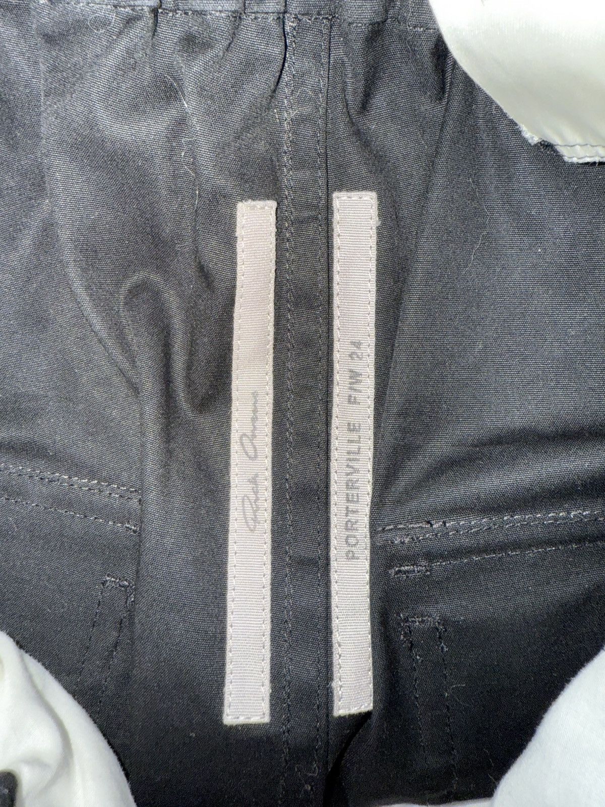 Rick Owens Rick Owens Porterville Bela Trouser Pants Size US 30 / EU 46 - 5 Thumbnail