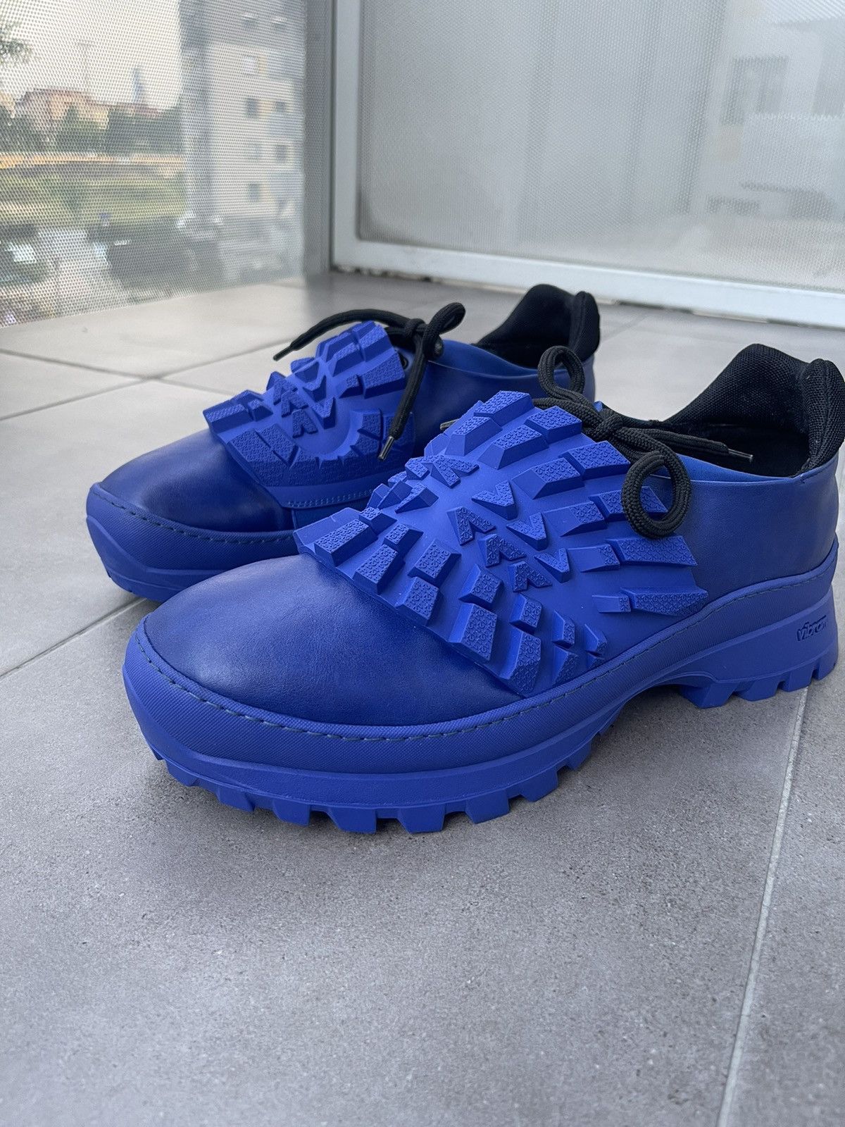 424 !DS! SS23 424 On Fairfax Blue Car Shoes Size US 12 / EU 45 - 10 Thumbnail