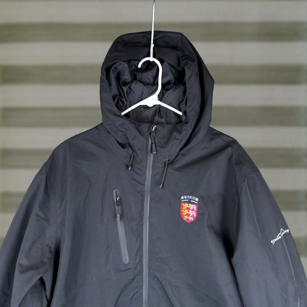 Eddie Bauer Eddie Bauer Weatheredge Plus 3 In 1 Jacket Mens XL Black Company Logo NO LINER Size US XL / EU 56 / 4 - 1 Thumbnail