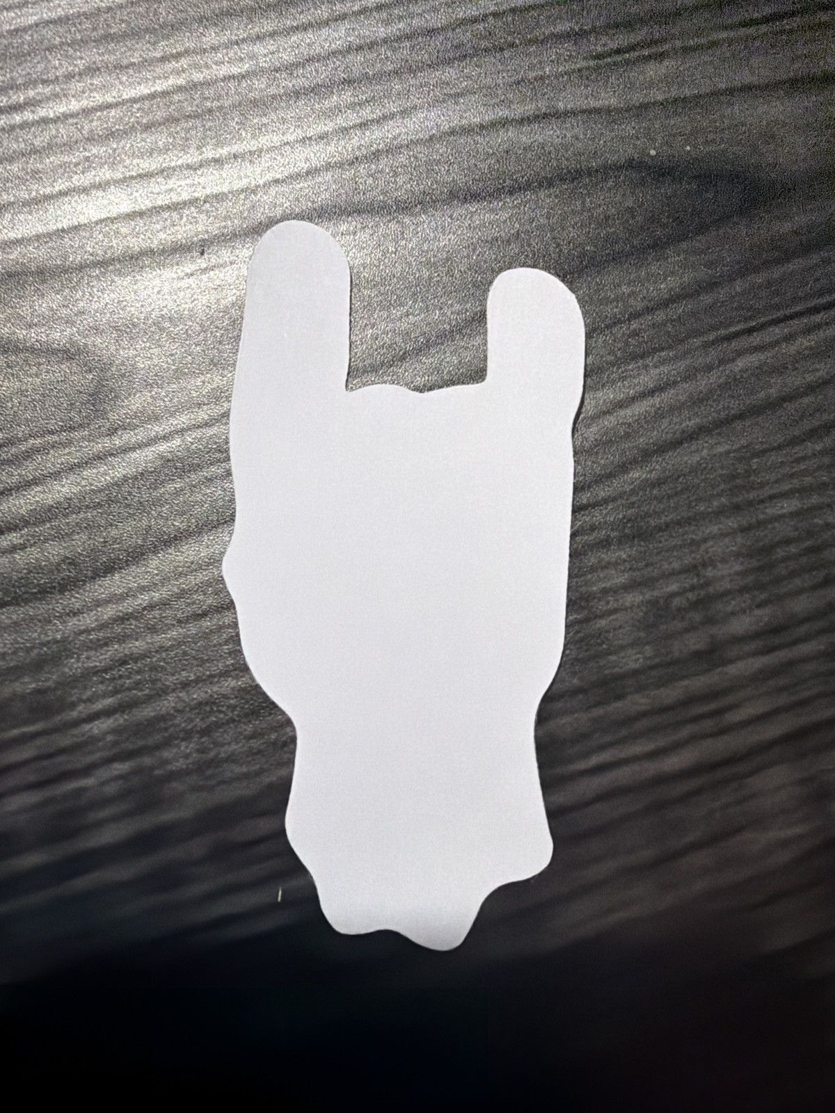 Hypebeast Zombie Rock On Sticker Size ONE SIZE - 2 Thumbnail
