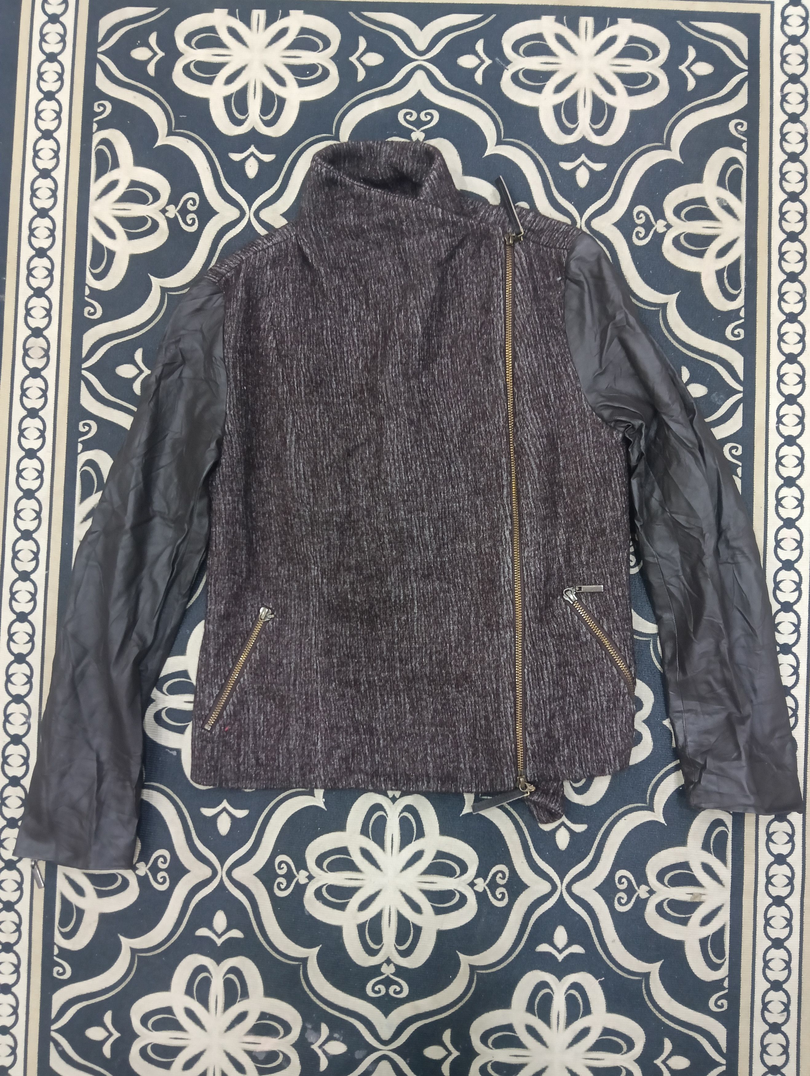 Le Grande Bleu (L.G.B.) Swinswing/Svinsving Jacket Like Double Collar Size M / US 6-8 / IT 42-44 - 2 Thumbnail