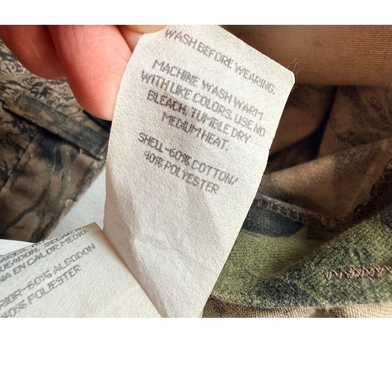 Walls Vintage Walls Commander Camo Cargo Hunting Pants Mens XL Size US 40 / EU 56 - 13 Thumbnail