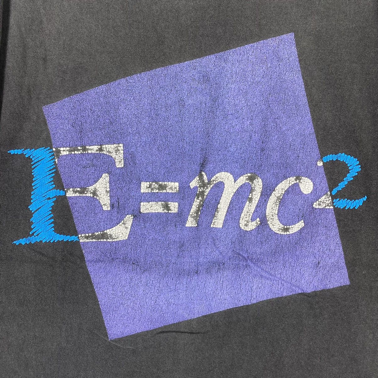 Arts & Science × Vintage Vintage 90's ALBERT EINSTEIN Graphic Distressed Art Tee Size US M / EU 48-50 / 2 - 11 Thumbnail