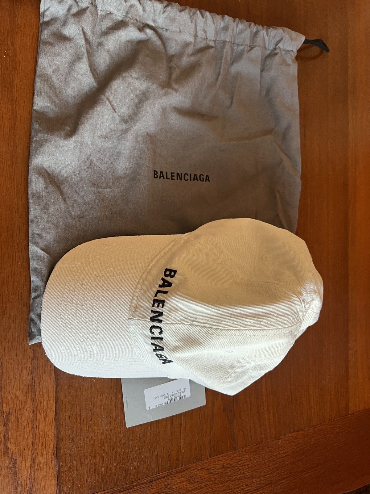 Balenciaga Balenciaga Glow in the Dark Cap - Size L (59cm) Size ONE SIZE - 2 Thumbnail