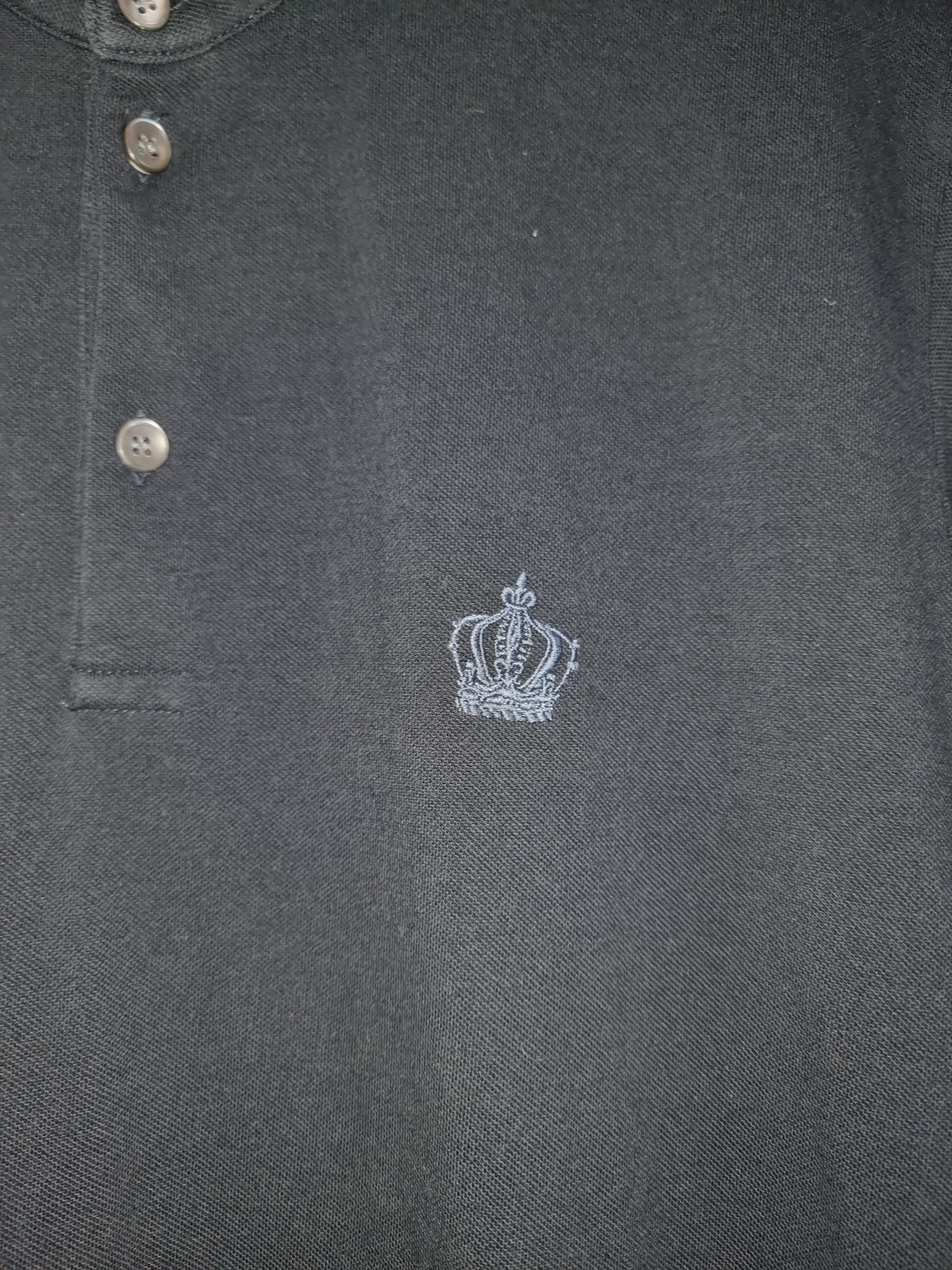 Dolce & Gabbana Dolce & Gabbana D&G Luxury Crown Logo Cotton Polo Size US M / EU 48-50 / 2 - 3 Thumbnail