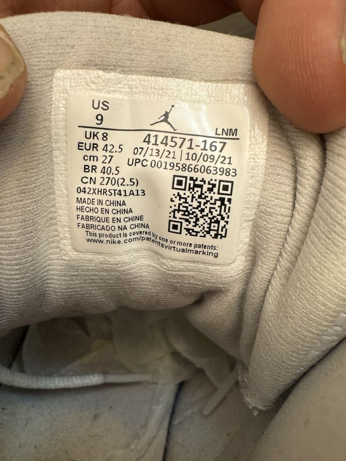 Jordan Brand Jordan 13 Retro del sol Size US 9 / EU 42 - 7 Thumbnail