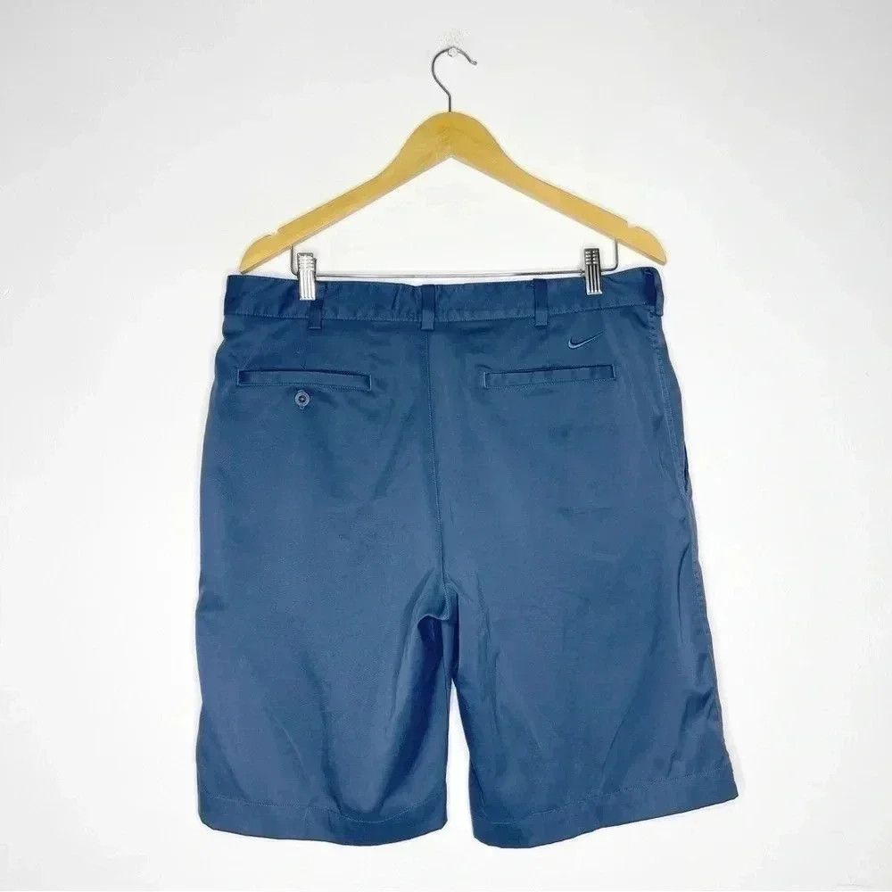Nike Nike Blue Golf Dri Fit Flat Front Shorts Size 34 Size US 34 / EU 50 - 5 Thumbnail