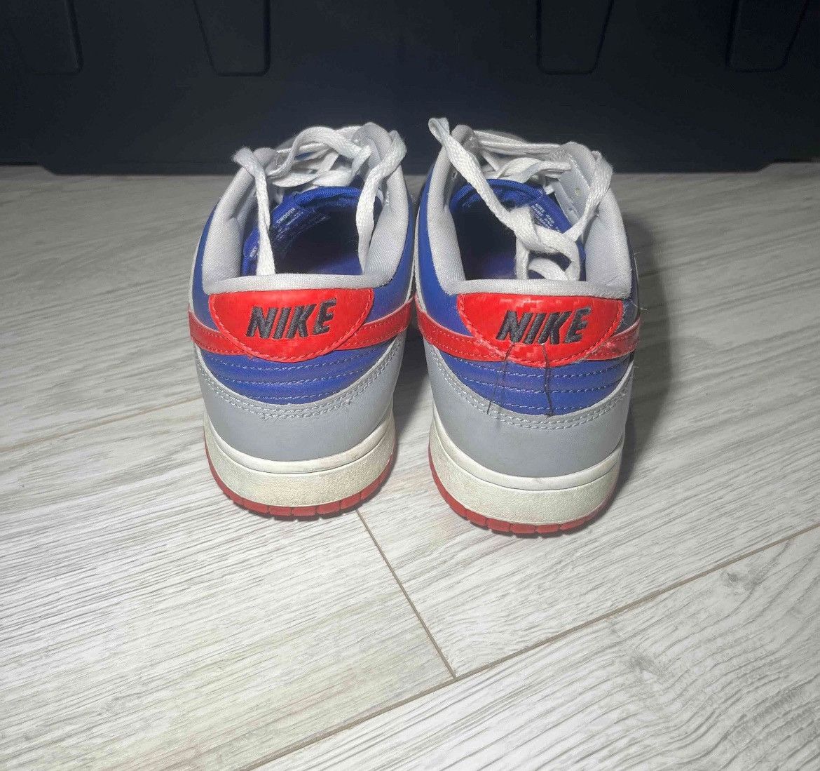 Nike nike dunk low samba size 11.5 Size US 11.5 / EU 44-45 - 4 Thumbnail