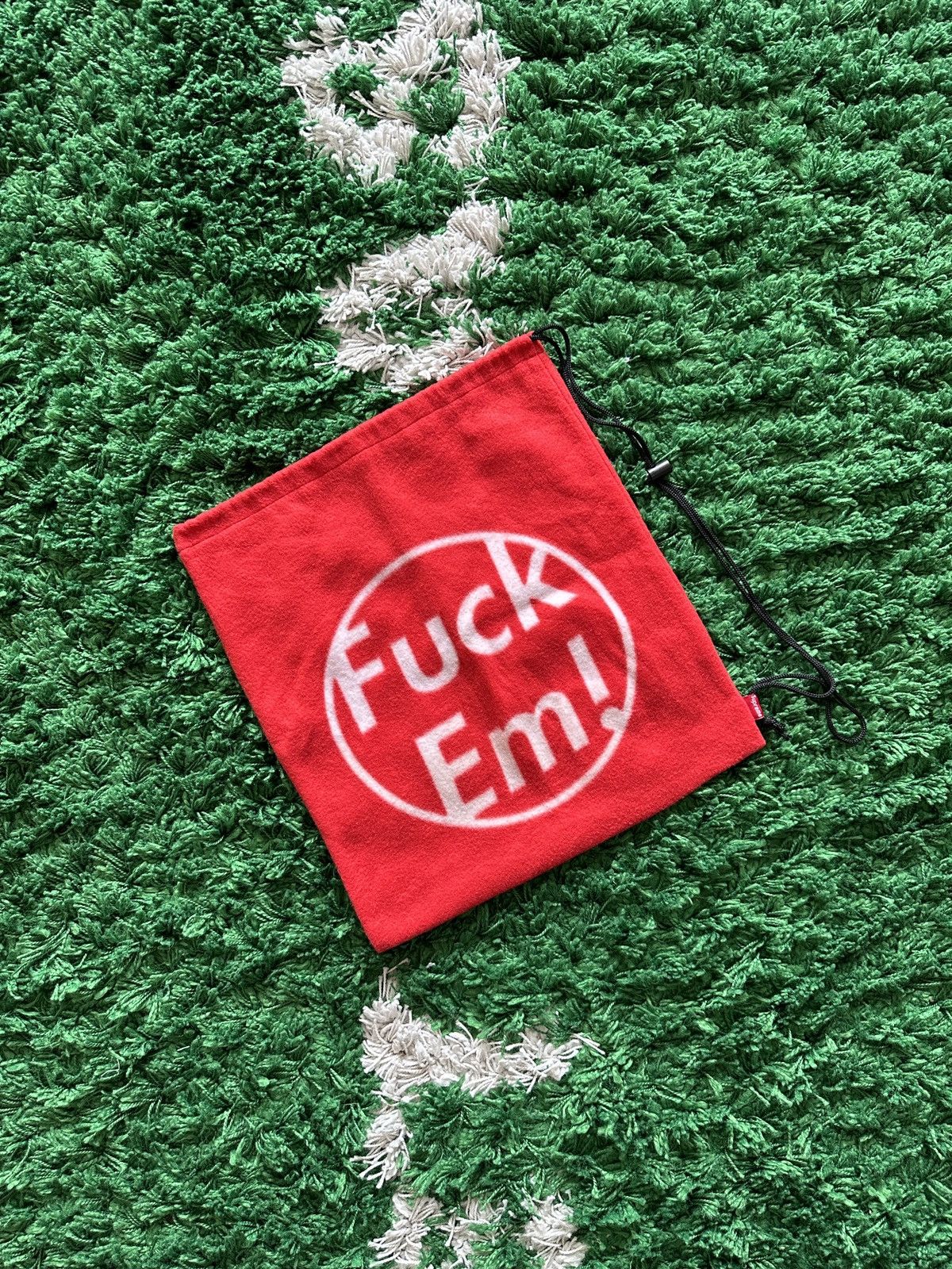 Supreme FW09 Supreme x APC Fuck 'Em Pin | Grailed