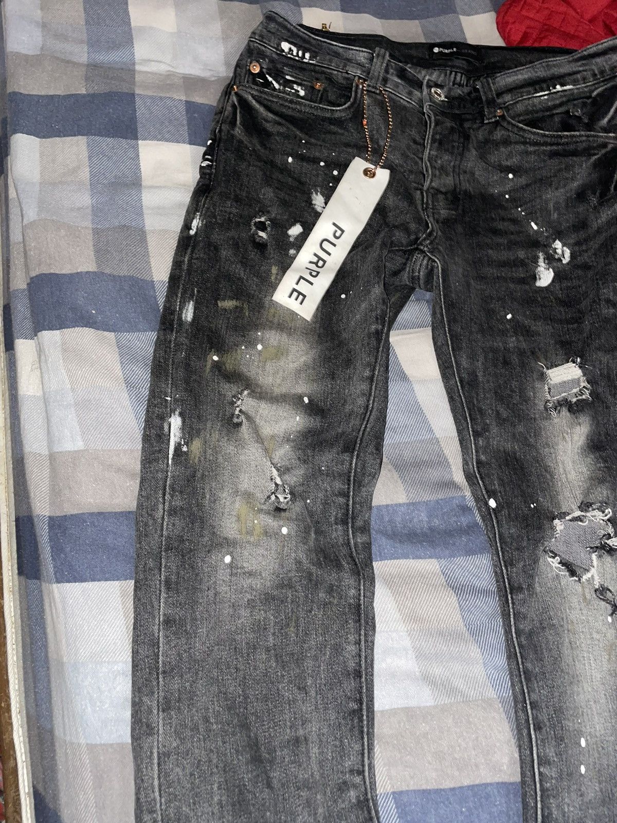 Purple Brand Purple brand jeans Size US 32 / EU 48 - 5 Thumbnail