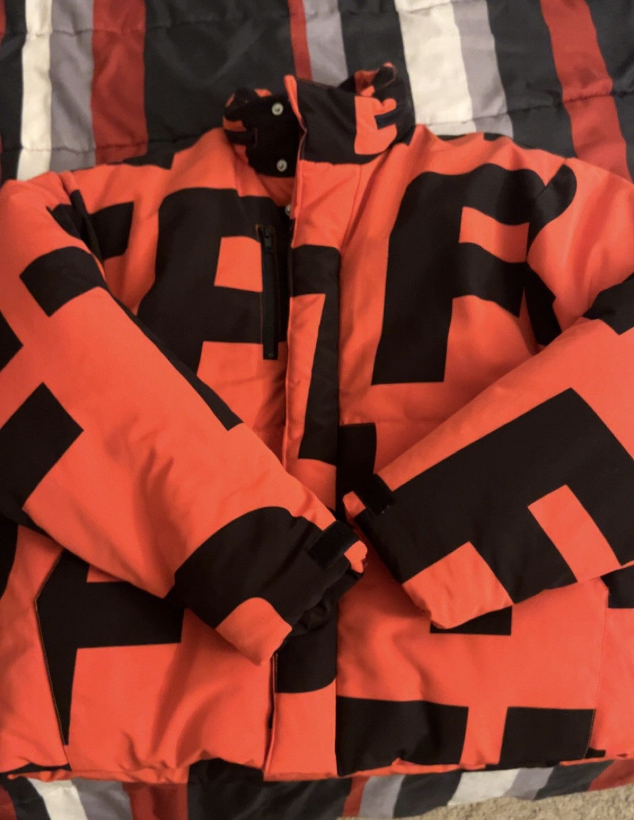 Fuck The Population FTP Jumbo Puffer Jacket | Grailed