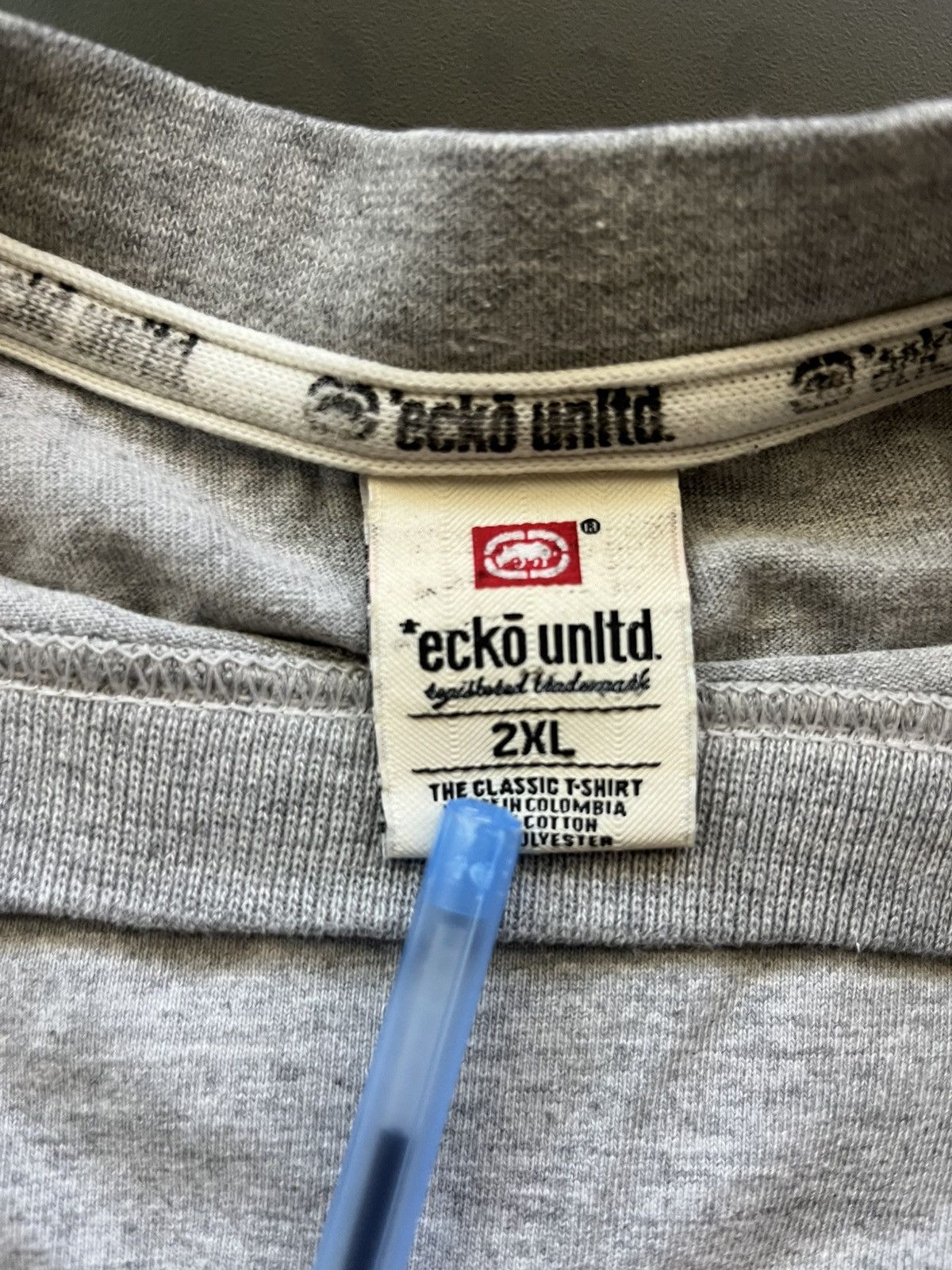 Ecko Unltd. × Vintage Y2K ecko unltd shirt Size US XXL / EU 58 / 5 - 4 Thumbnail