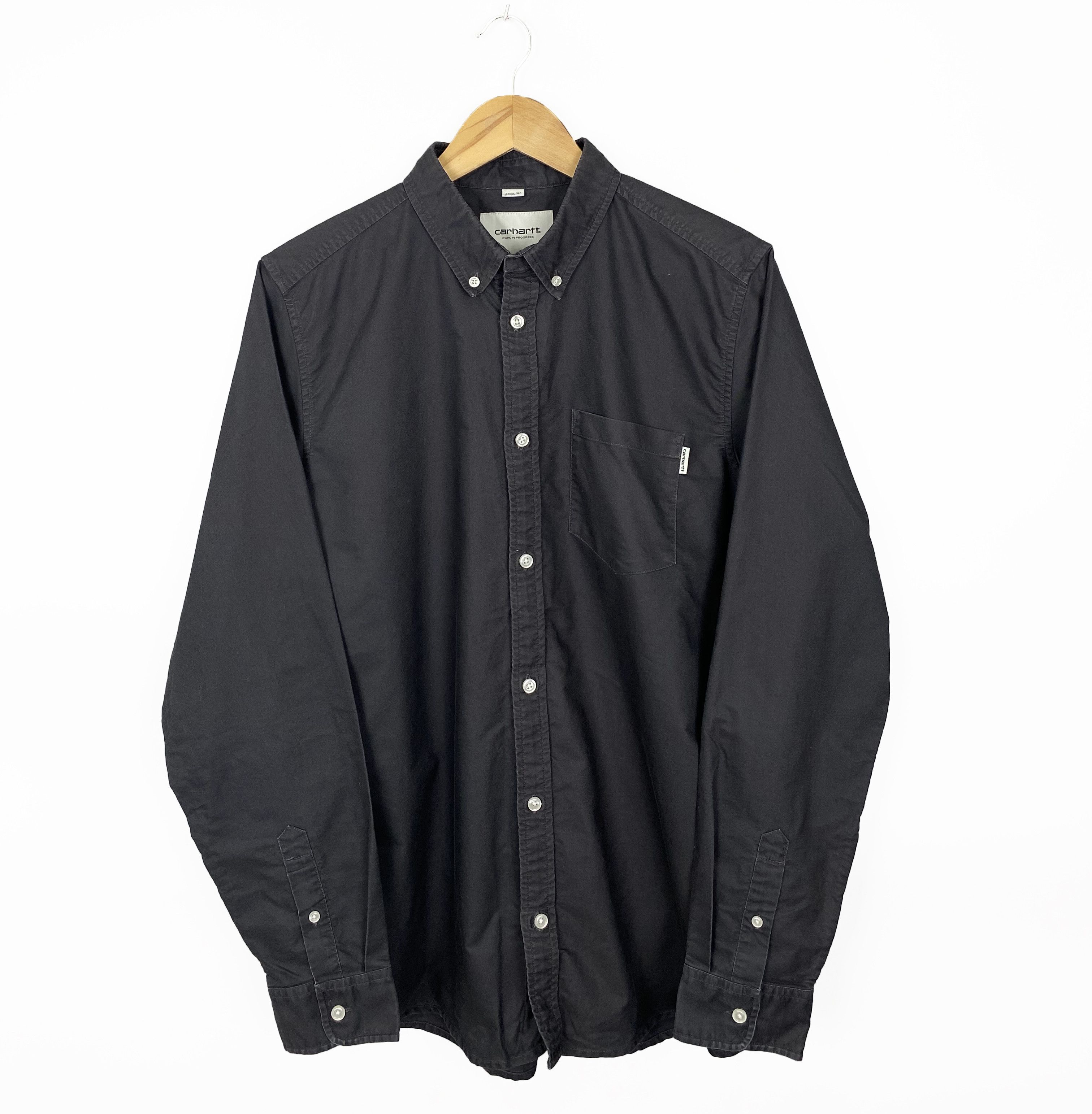 トップス PALACE Carhartt Milford Shirt Black L Palace Carhartt Wip Milford Shirt Black - Palace Carhartt