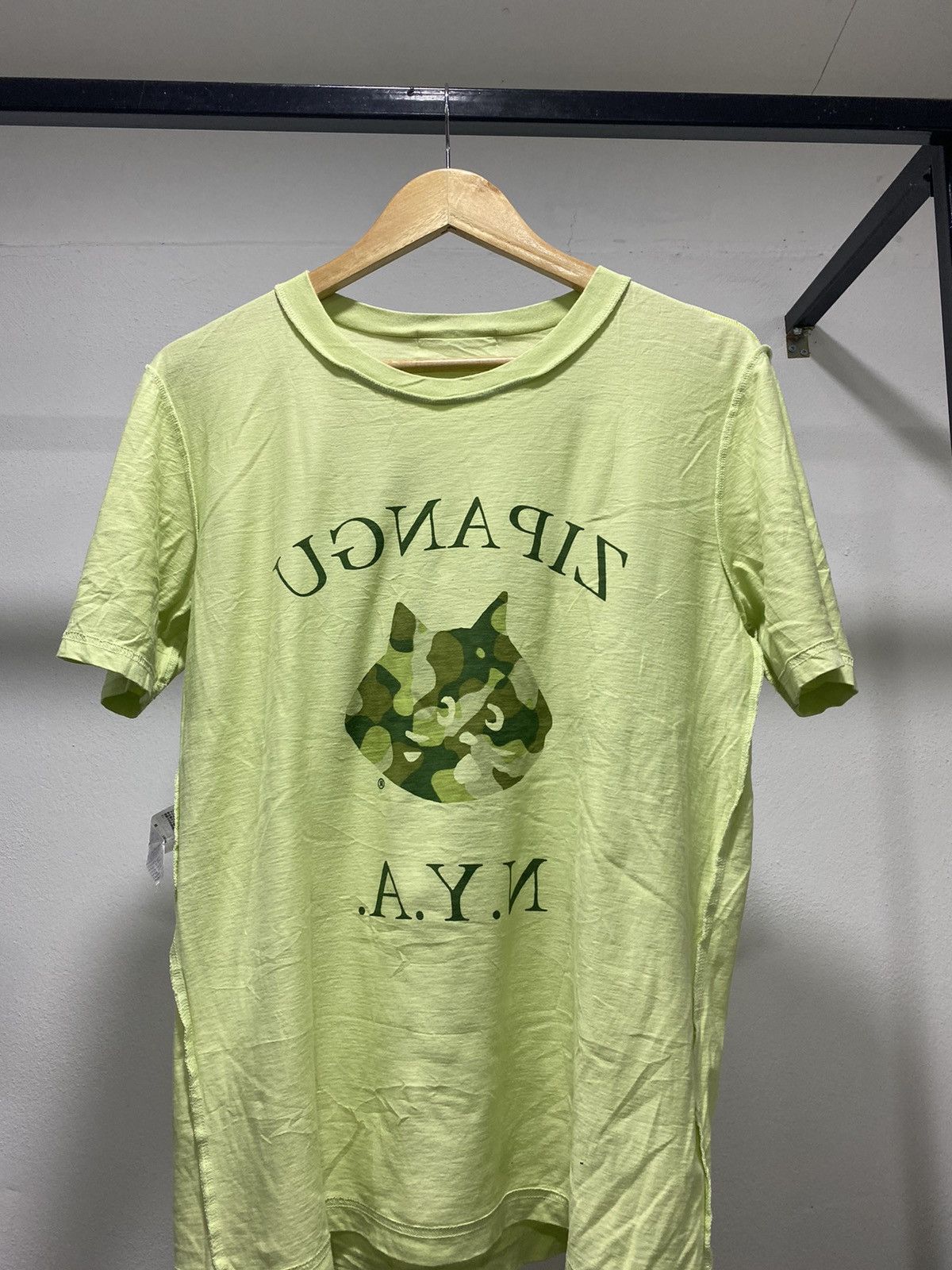 Issey Miyake × Japanese Brand × Ne-Net Sick☠️ Issey Miyake Cat Nenet Reverse Print Designer Size US M / EU 48-50 / 2 - 8 Thumbnail