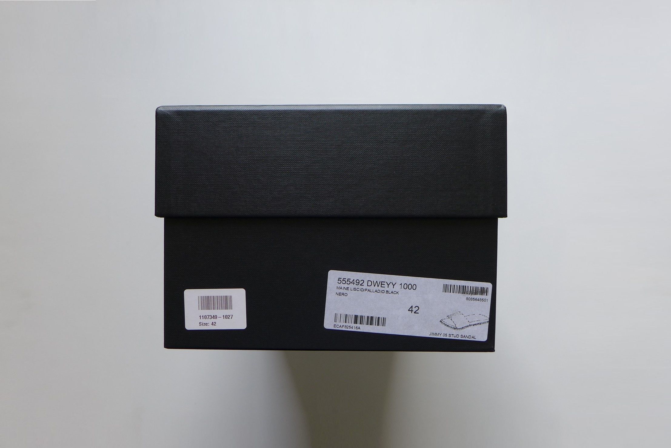 Saint Laurent Paris Saint Laurent Jimmy Logo Stud Slides Sandal - Black Leather Size US 9 / EU 42 - 20 Thumbnail