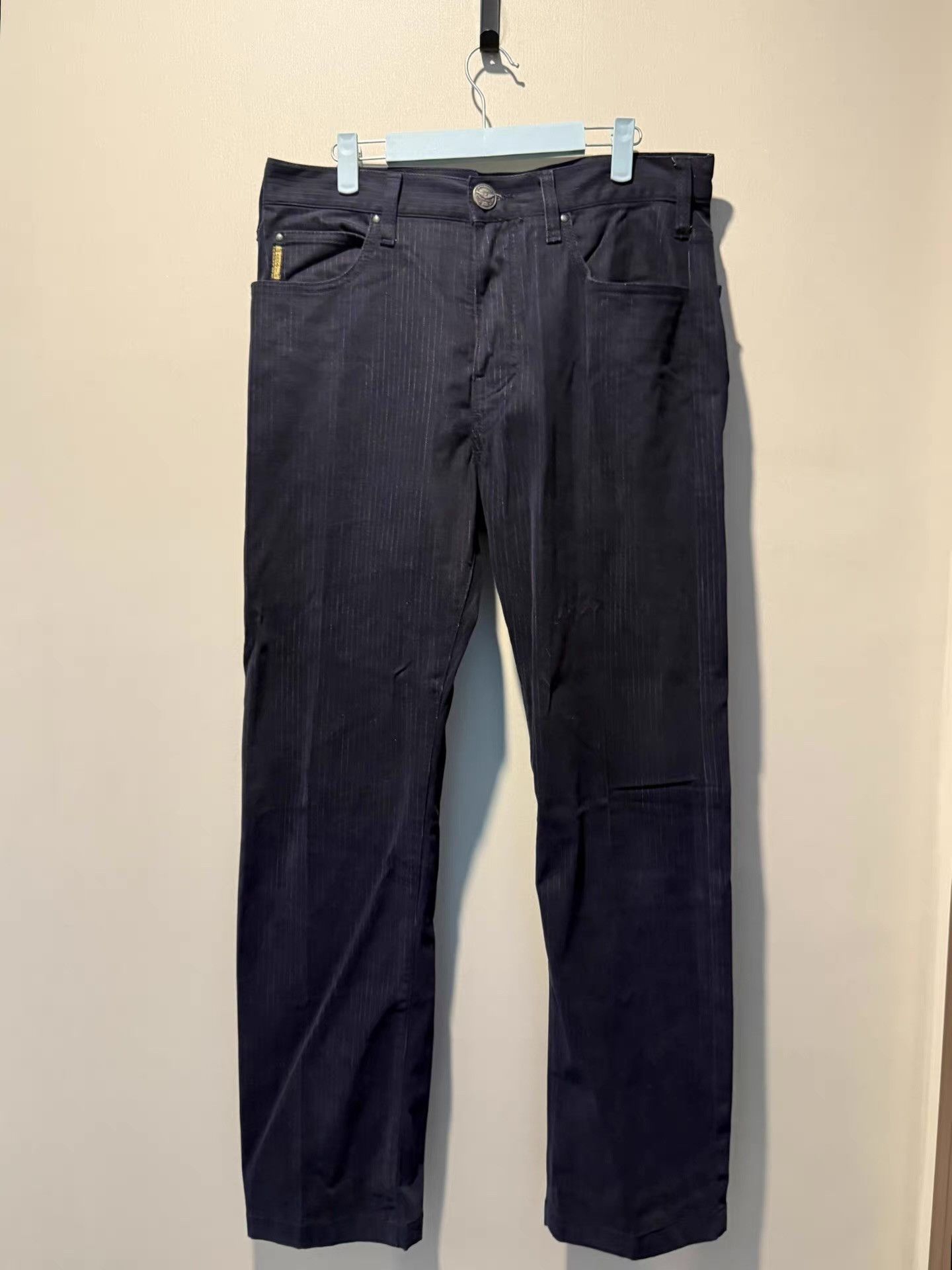 Armani Armani Jeans men's casual trousers Ｑ20 Size US 34 / EU 50 - 1 Thumbnail