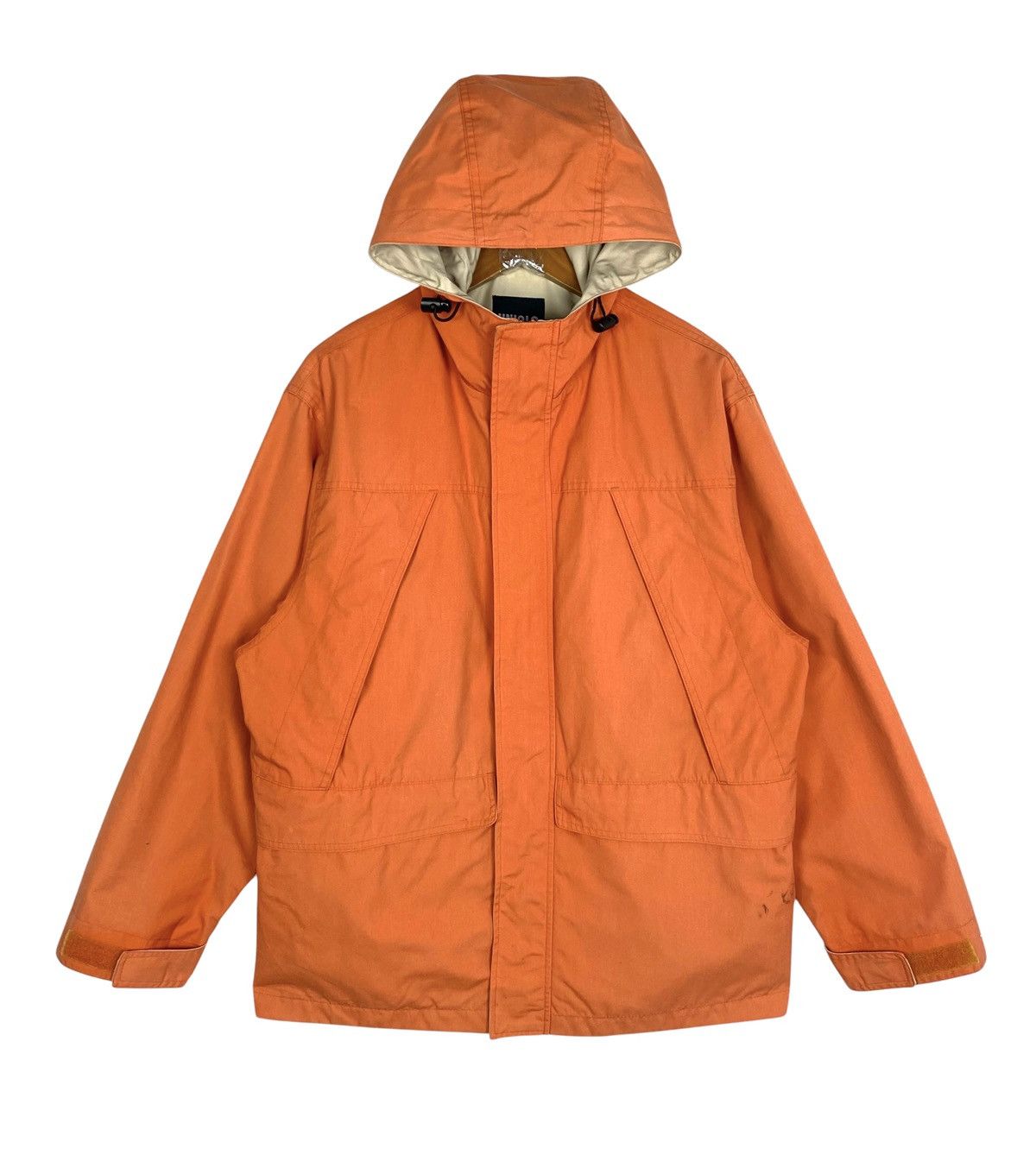 Uniqlo Rare‼️ Uniqlo Orange Mountain Parka Size US M / EU 48-50 / 2 - 1 Thumbnail