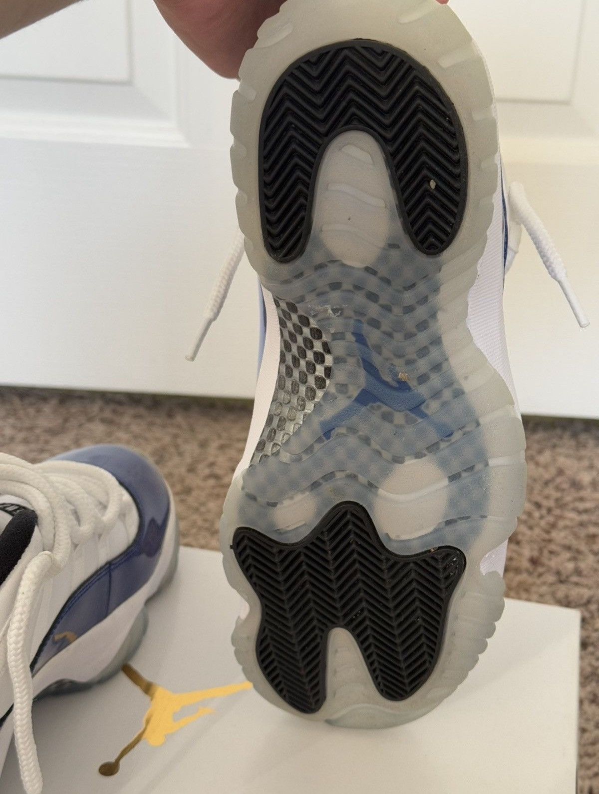 Jordan Brand Jordan 11 low “concord” Size US 9 / EU 42 - 9 Thumbnail