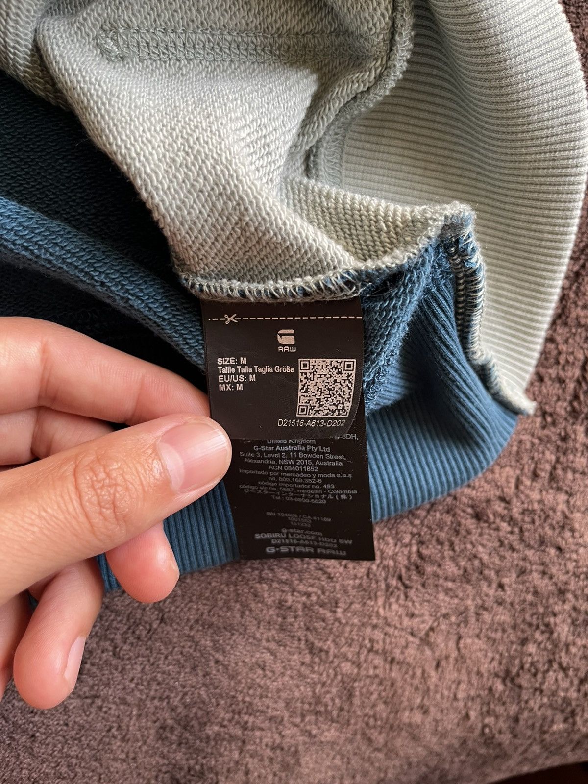 G-Star G-Star Men's Raw Hoodie Size US M / EU 48-50 / 2 - 6 Thumbnail