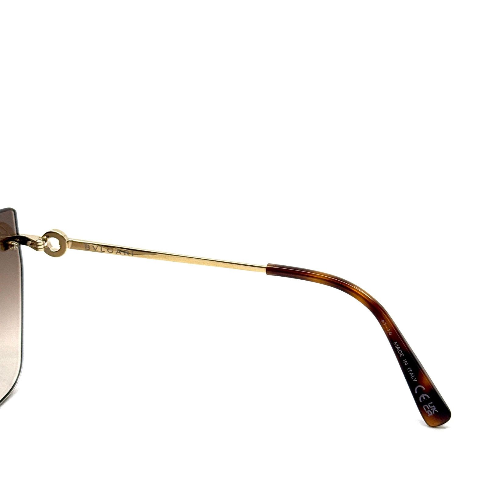 Bvlgari New, BVLGARI Sunglasses BV40012U 33F Authentic Size ONE SIZE - 9 Thumbnail
