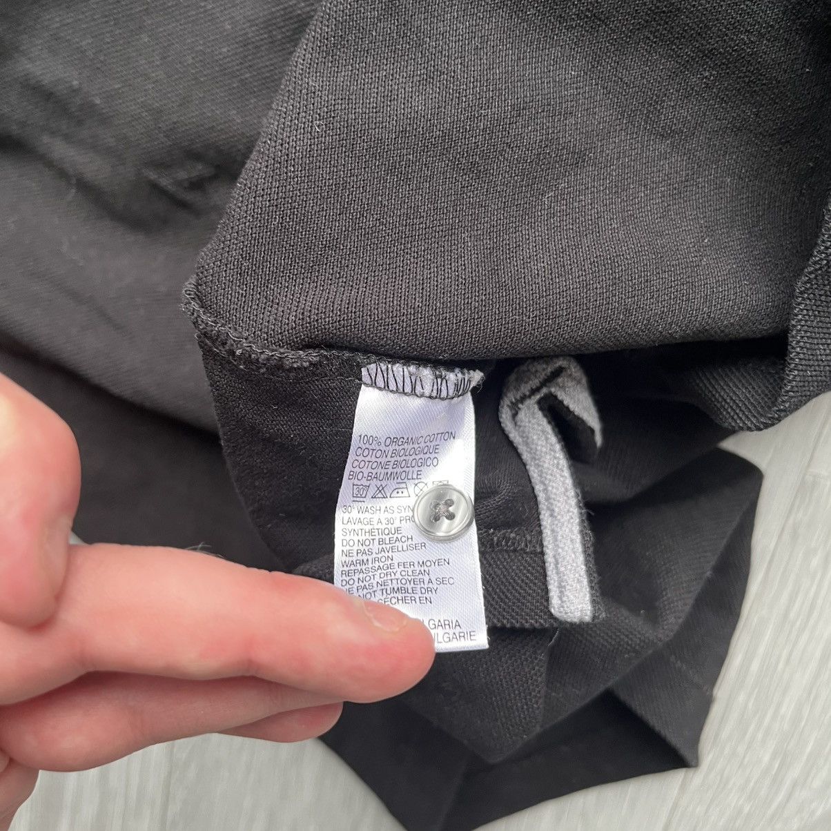 Paul Smith Paul Smith Black Long Sleeve Polo Shirt Size US M / EU 48-50 / 2 - 4 Thumbnail