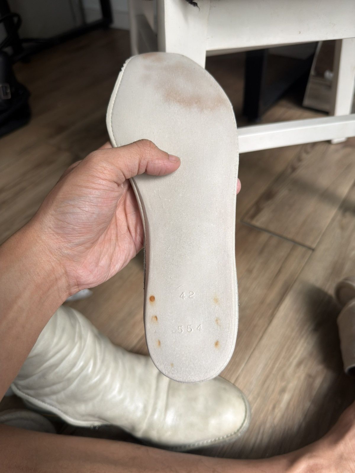 Carol Christian Poell Carol Christian Poell Prosthetic Boots AM/2687P CORS-PTC/33 Size US 9 / EU 42 - 11 Thumbnail