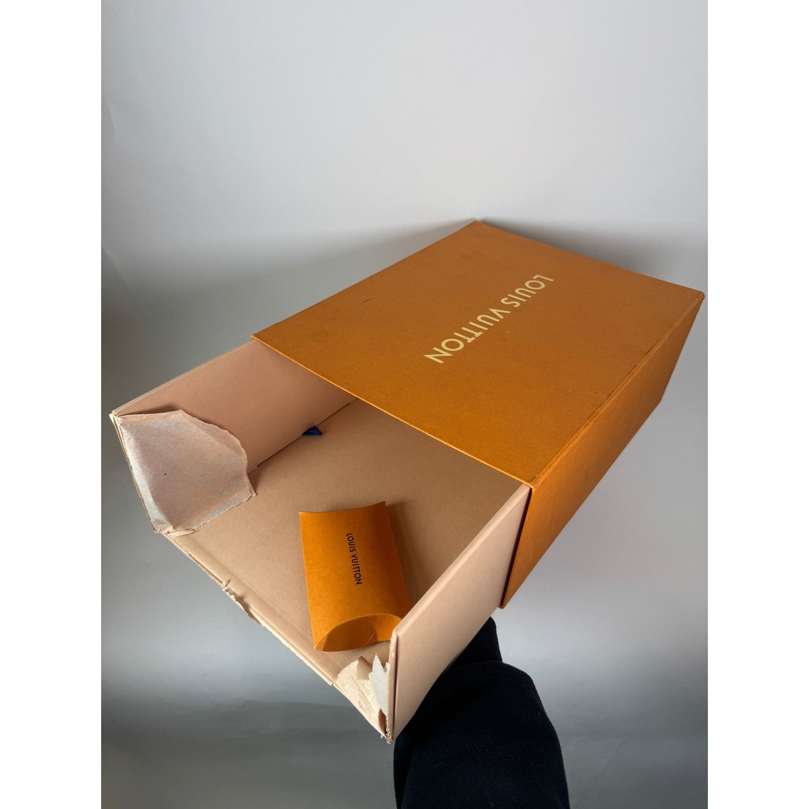 Louis Vuitton Louis Vuitton Blue/Black Trainer Size LV 9.5 Size US 10.5 / EU 43-44 - 9 Thumbnail