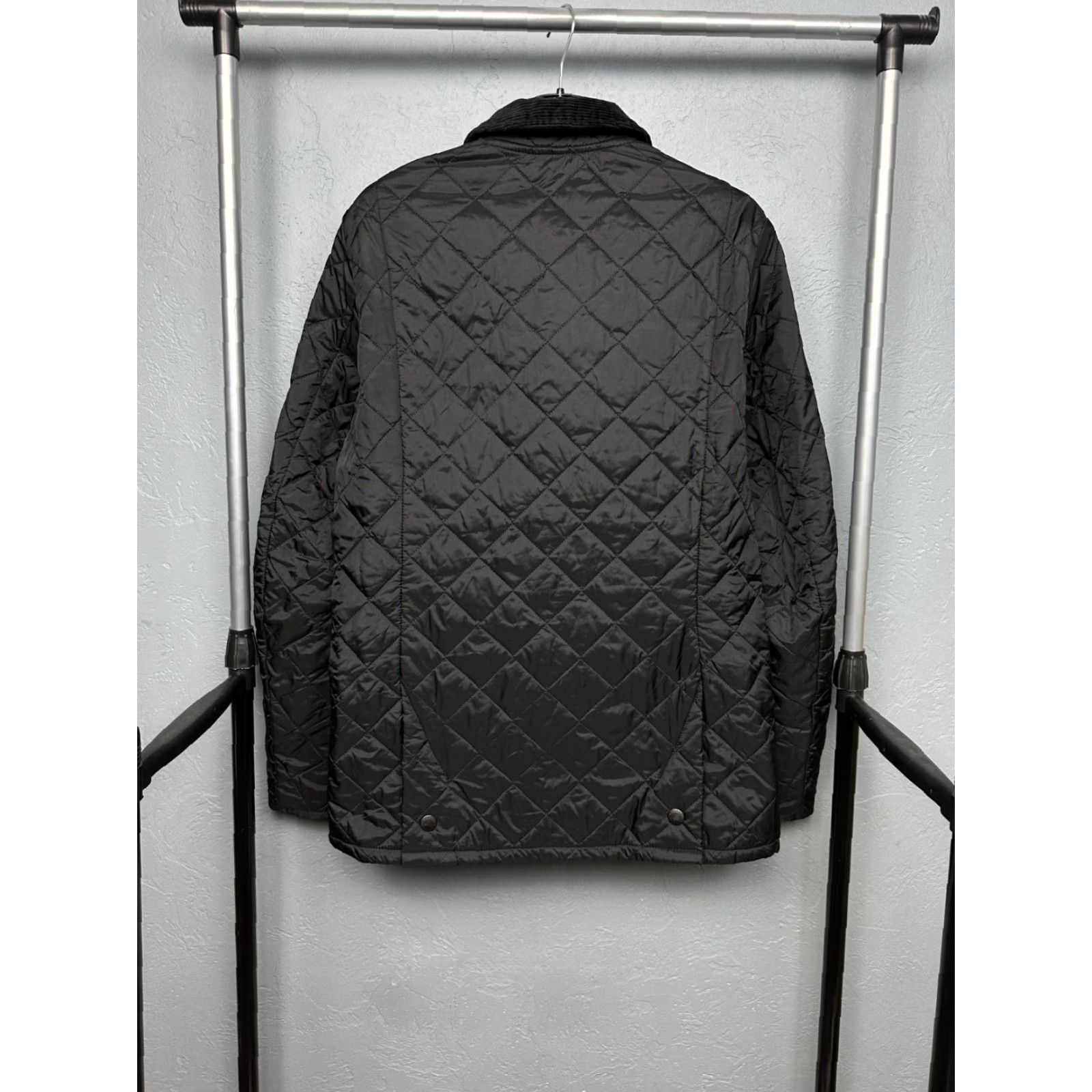 Barbour Barbour Mens Heritage Liddesdale Quilted Jacket M Black Barbour Liddesdale Quilted Jacket Mens M Black Quilted Barbour Heritage Vintage: No Size US M / EU 48-50 / 2 - 6 Thumbnail