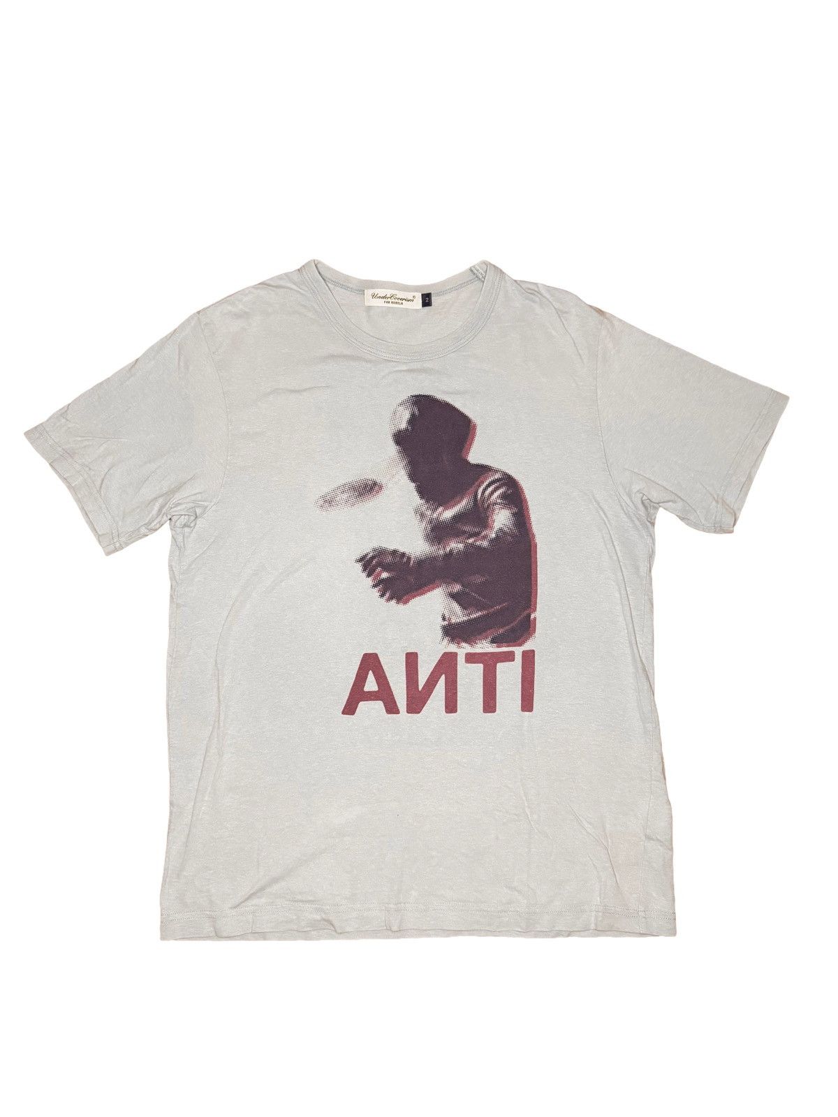Undercover Undercover SS11 "ANTI" Tee Size US M / EU 48-50 / 2 - 1 Thumbnail