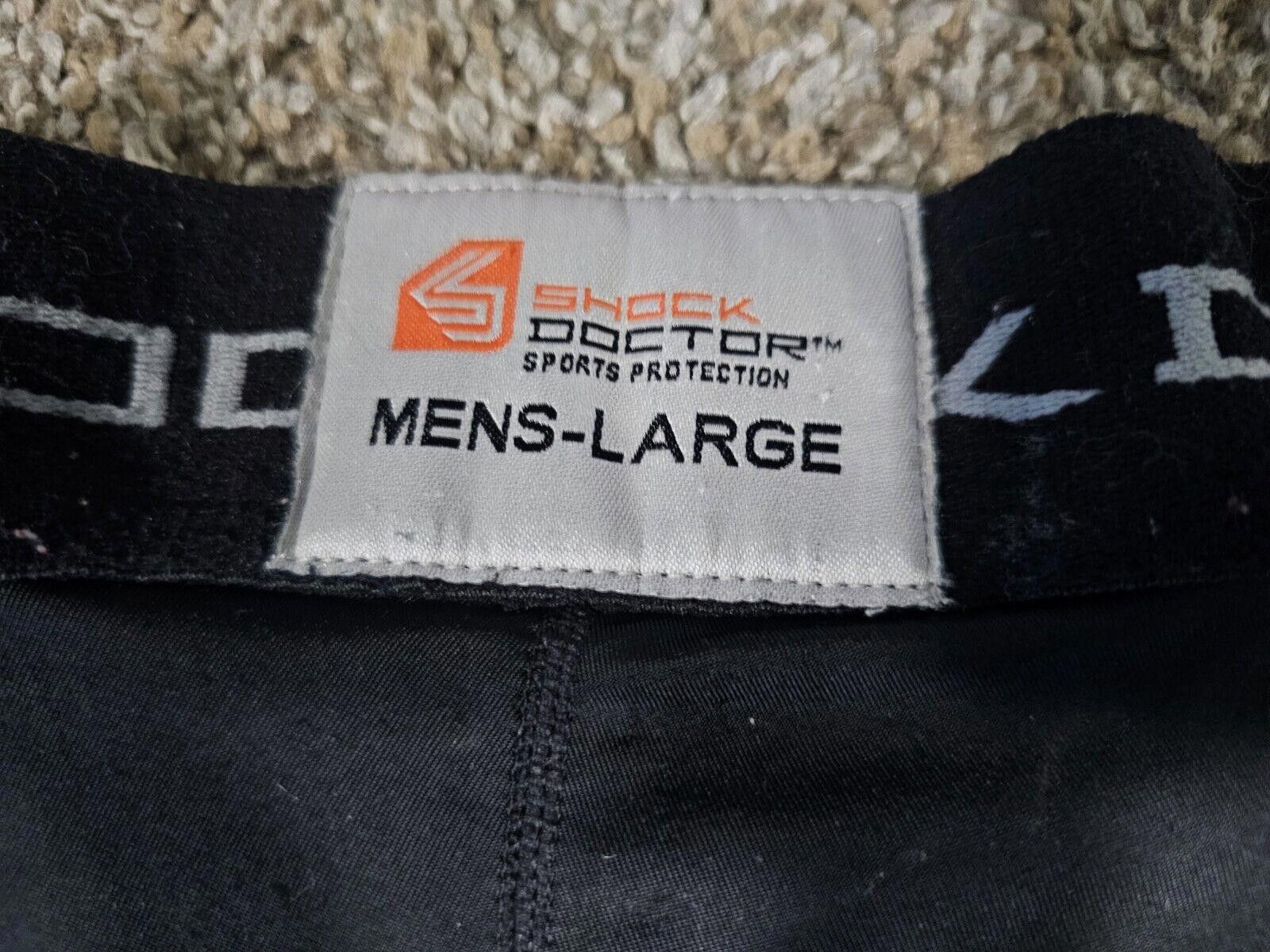 Designer ShockDoctor Core Compression Shorts NutCup Pocket - DAMAGE Size ONE SIZE - 7 Thumbnail