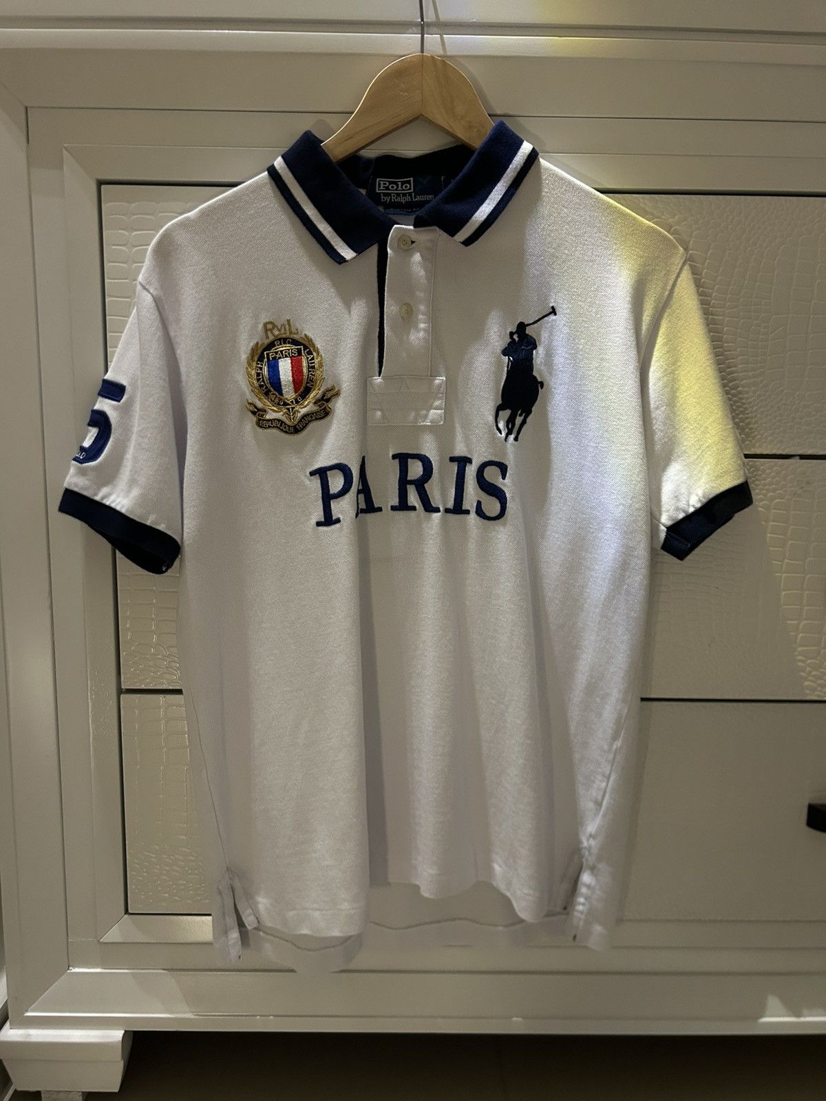 Polo Ralph Lauren VTG Polo Ralph Lauren Paris Chief Keef Size US L / EU 52-54 / 3 - 1 Thumbnail