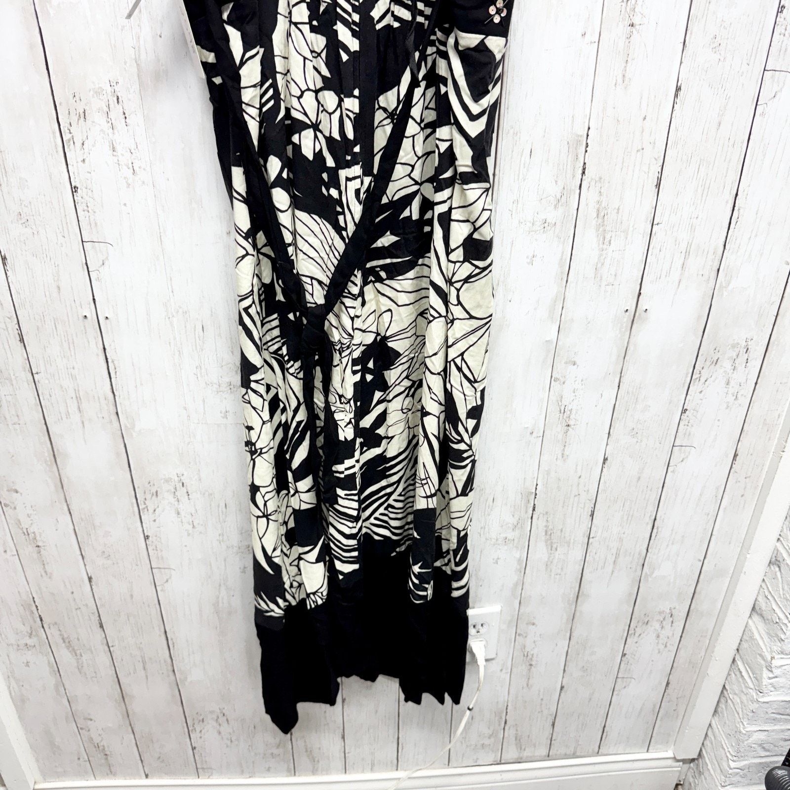 Other New Direction Dress Sz 12P Floral V-Neck Sleeveless Midi Y2K Size XL / US 12-14 / IT 48-50 - 8 Thumbnail