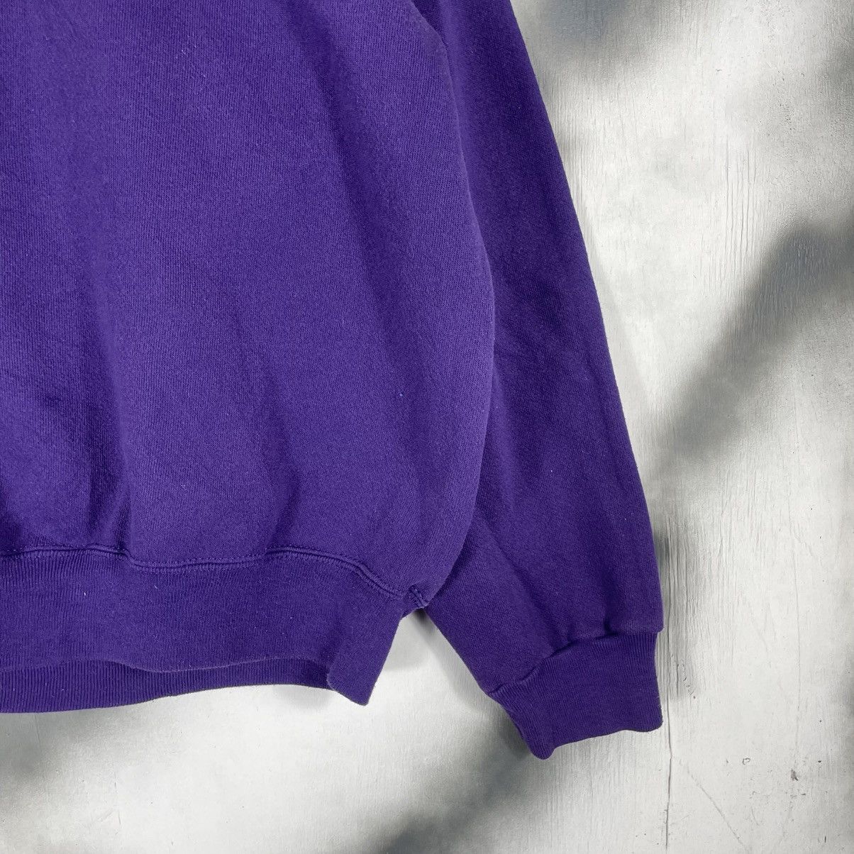 Tultex Vintage Tultex Plain Sweatshirt Size US L / EU 52-54 / 3 - 2 Thumbnail