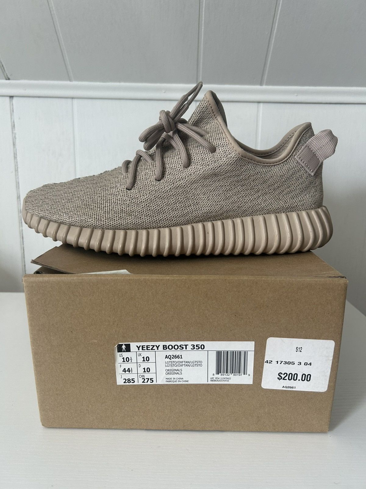 Adidas × Kanye West Adidas Yeezy 350 Boost Oxford Tan US 10.5 Size US 10.5 / EU 43-44 - 9 Thumbnail