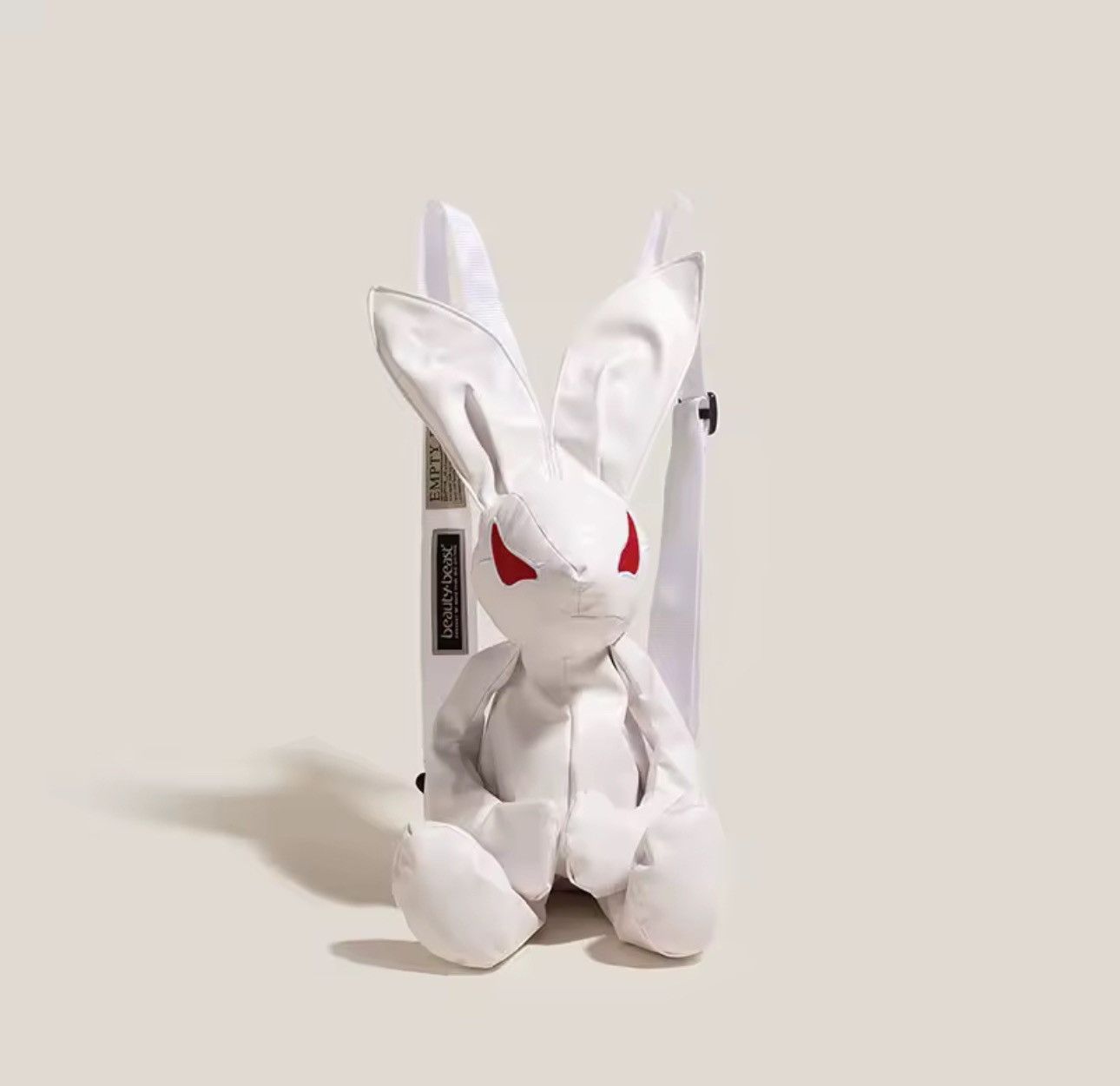 Other Gothic Punk Cartoon Rabbit Shoulder Y2k Bag Backpack Size ONE SIZE - 1 Thumbnail