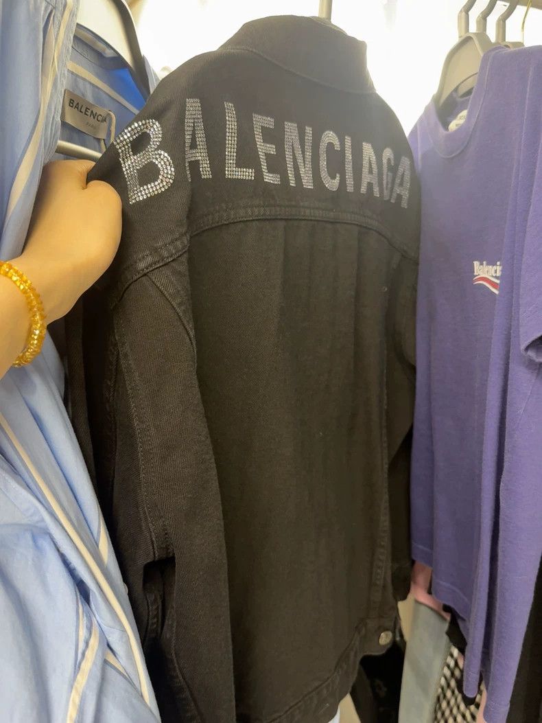 Balenciaga Balenciaga Denim Jacket - dmc Size US M / EU 48-50 / 2 - 1 Thumbnail