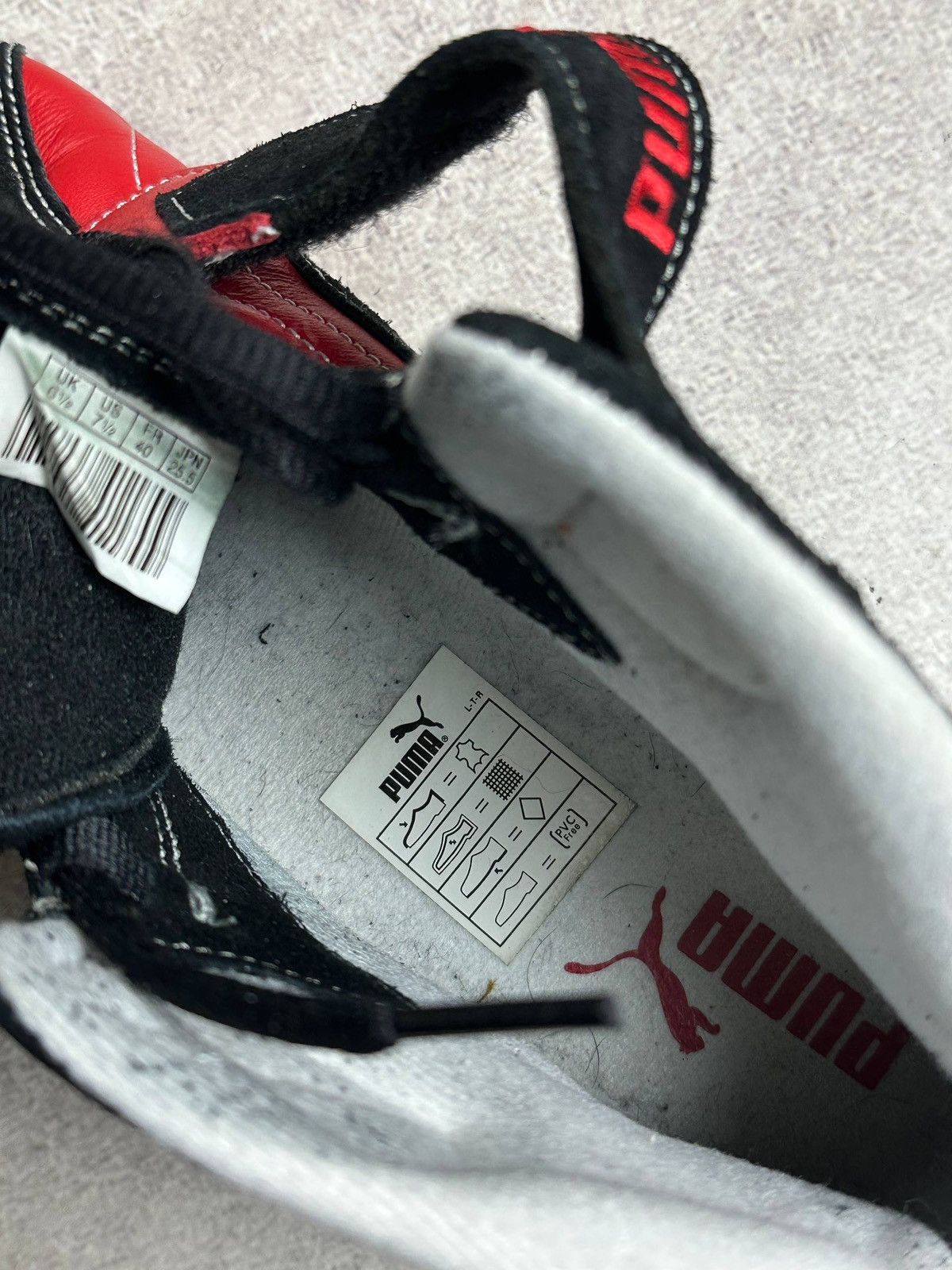 A$AP Rocky × Puma Vintage Puma Racing Moto High Sneakers Rare US 7.5 Size US 7.5 / EU 40-41 - 6 Thumbnail