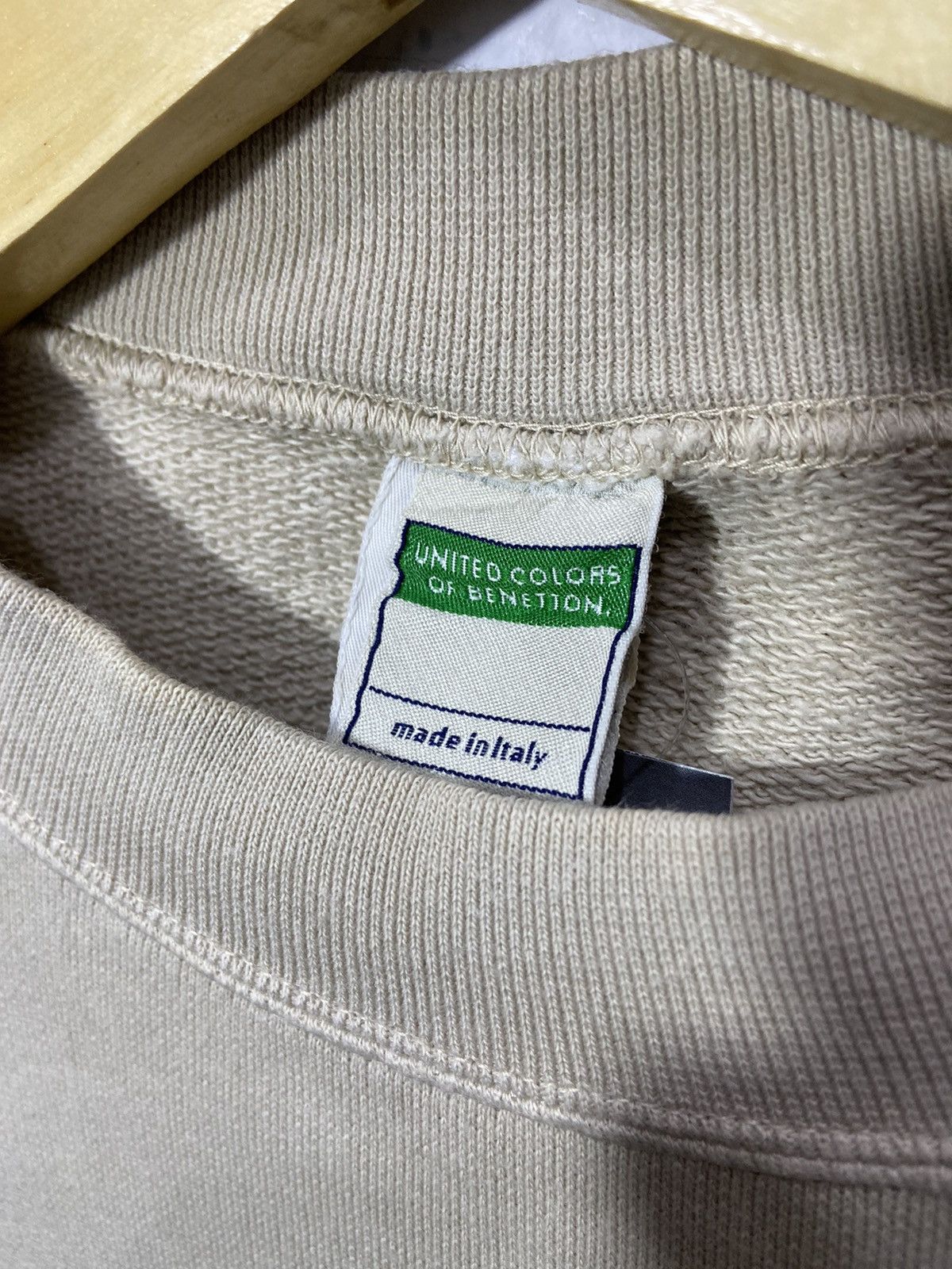 Benetton × United Colors Of Benetton United Color Of Benetton Embroidered Font SpellOut Size US L / EU 52-54 / 3 - 6 Thumbnail