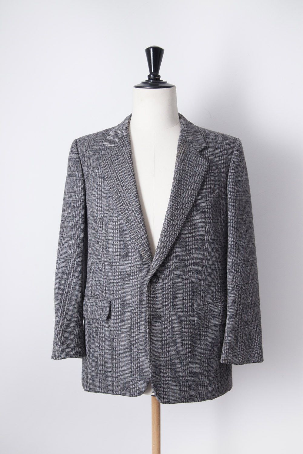 Christian Dior Monsieur Vintage 1980's/1990's Dior tweed blazer Size 38S - 1 Thumbnail