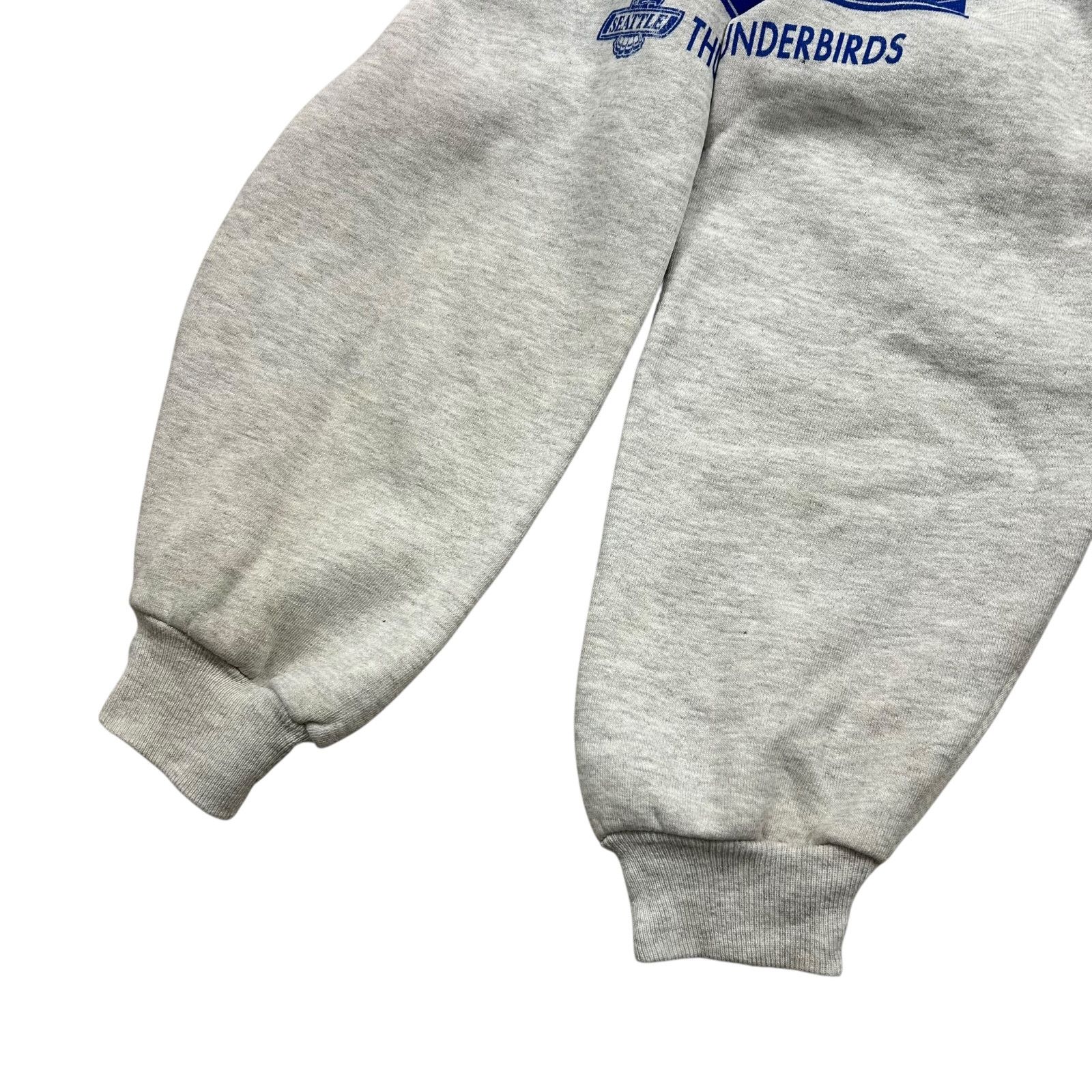 Vintage 90s WHL SEATTLE THUNDERBIRDS JERZEES PUCK SHOOT SWEATSHIRT Size US XL / EU 56 / 4 - 7 Thumbnail