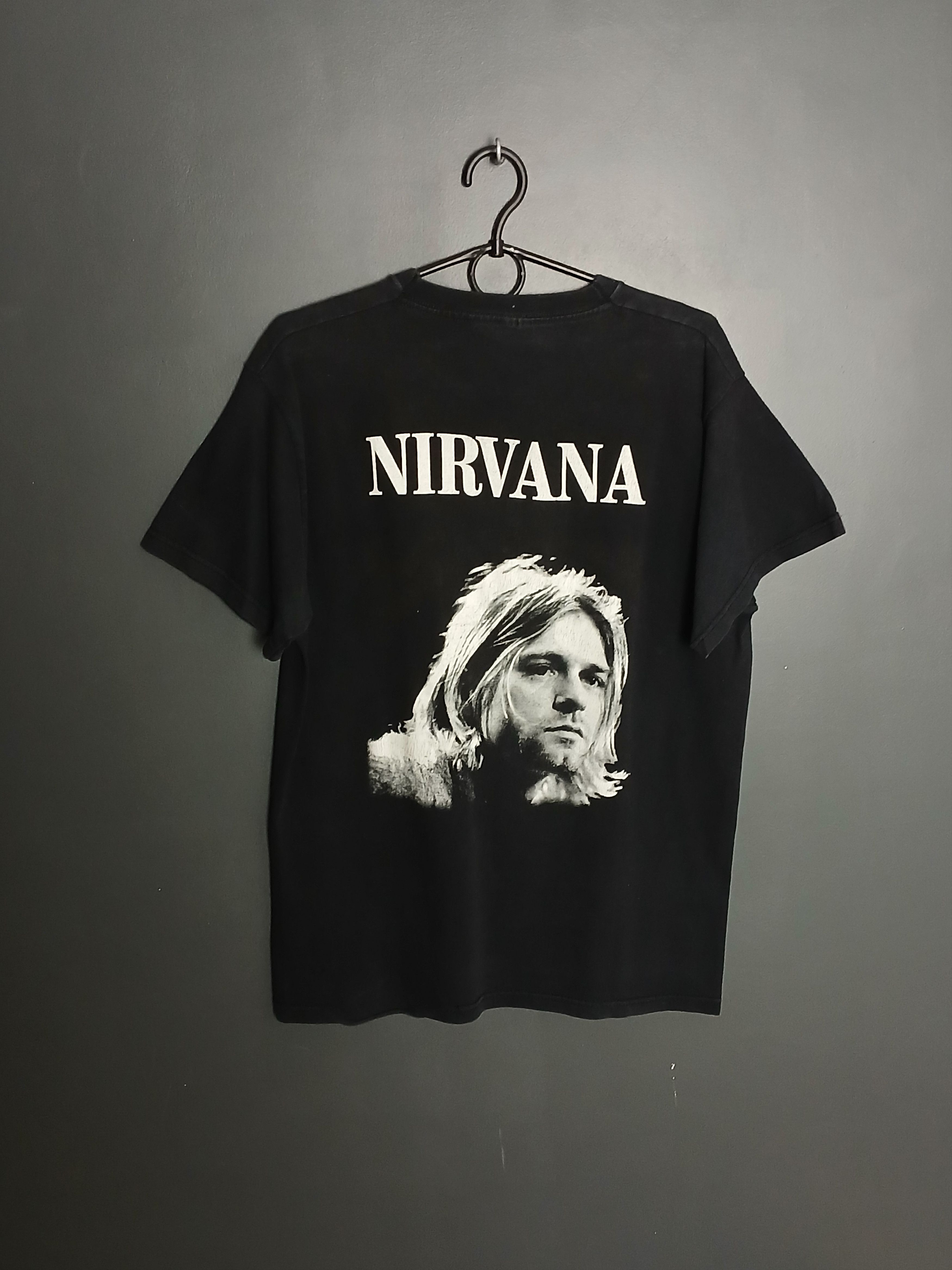Band Tees Nirvana Kurt Cobain T-Shirt Size US M / EU 48-50 / 2 - 1 Thumbnail