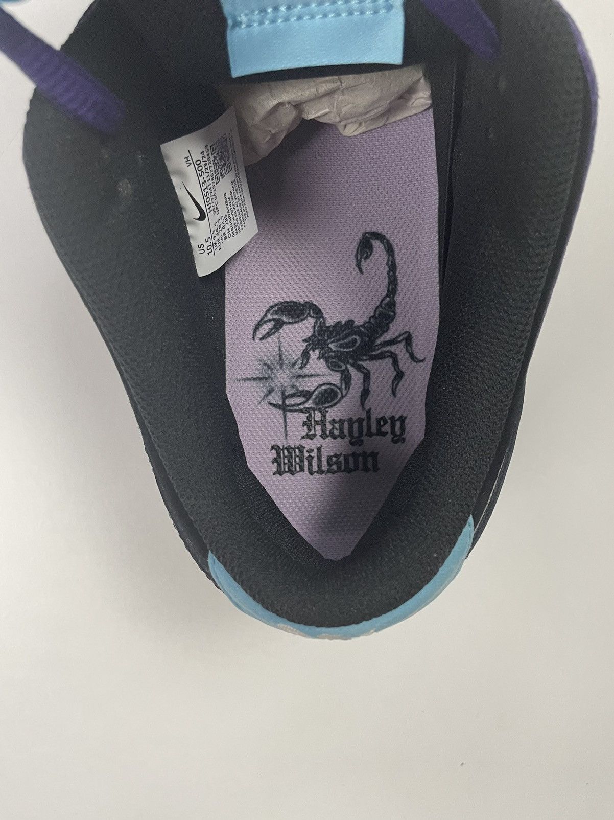Nike SB Nike SB Dunk Low Hayley Wilson Size US 10.5 / EU 43-44 - 7 Thumbnail