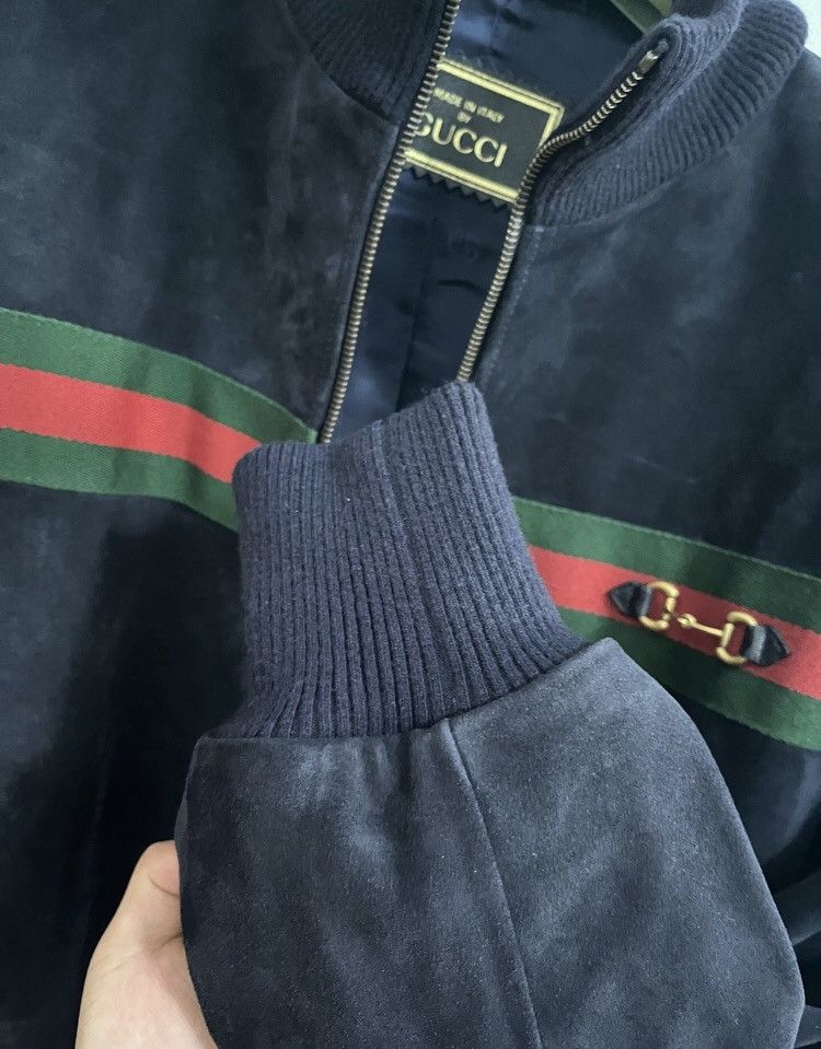 Gucci Gucci suede jacket Size US S / EU 44-46 / 1 - 4 Thumbnail