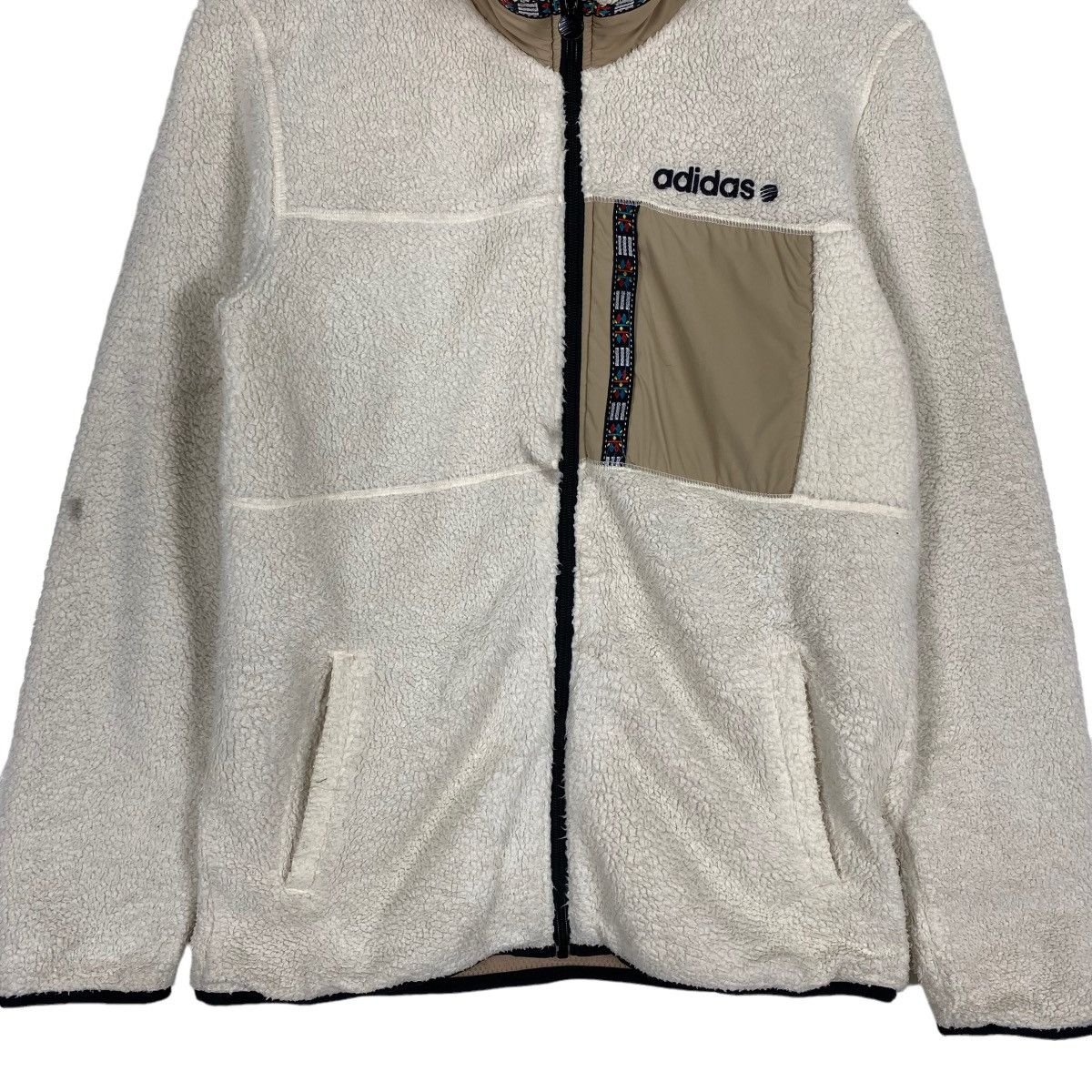 Adidas Adidas Neo Zipper Fleece Size US M / EU 48-50 / 2 - 4 Thumbnail