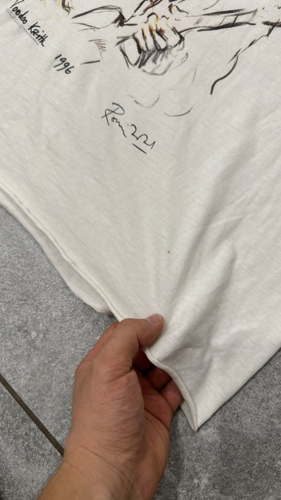 The Rolling Stones Voodo Keith The Rolling Stone Vintage Size US M / EU 48-50 / 2 - 12 Thumbnail