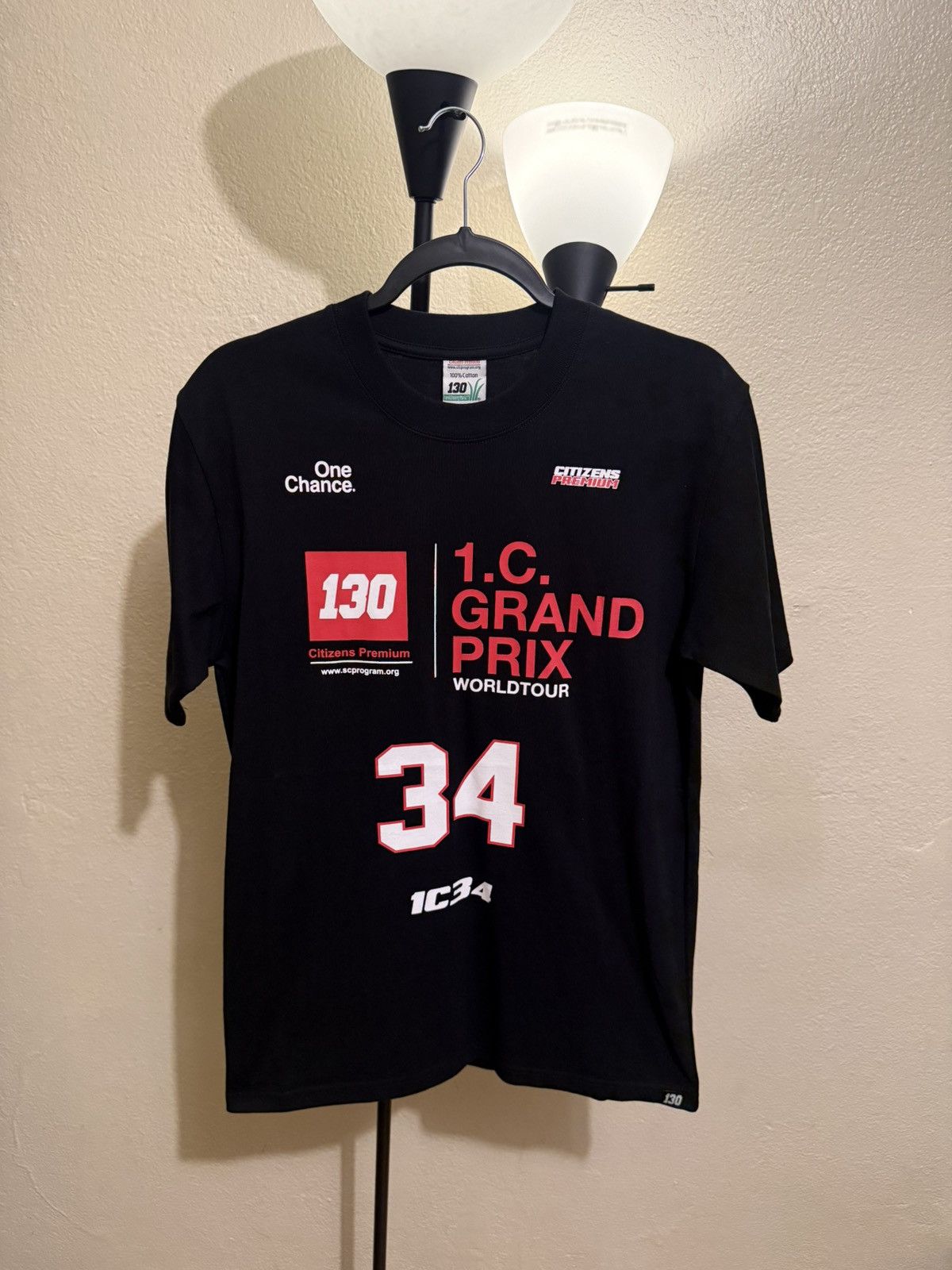 130 World 1C130 Grand Prix Black Size US S / EU 44-46 / 1 - 2 Thumbnail