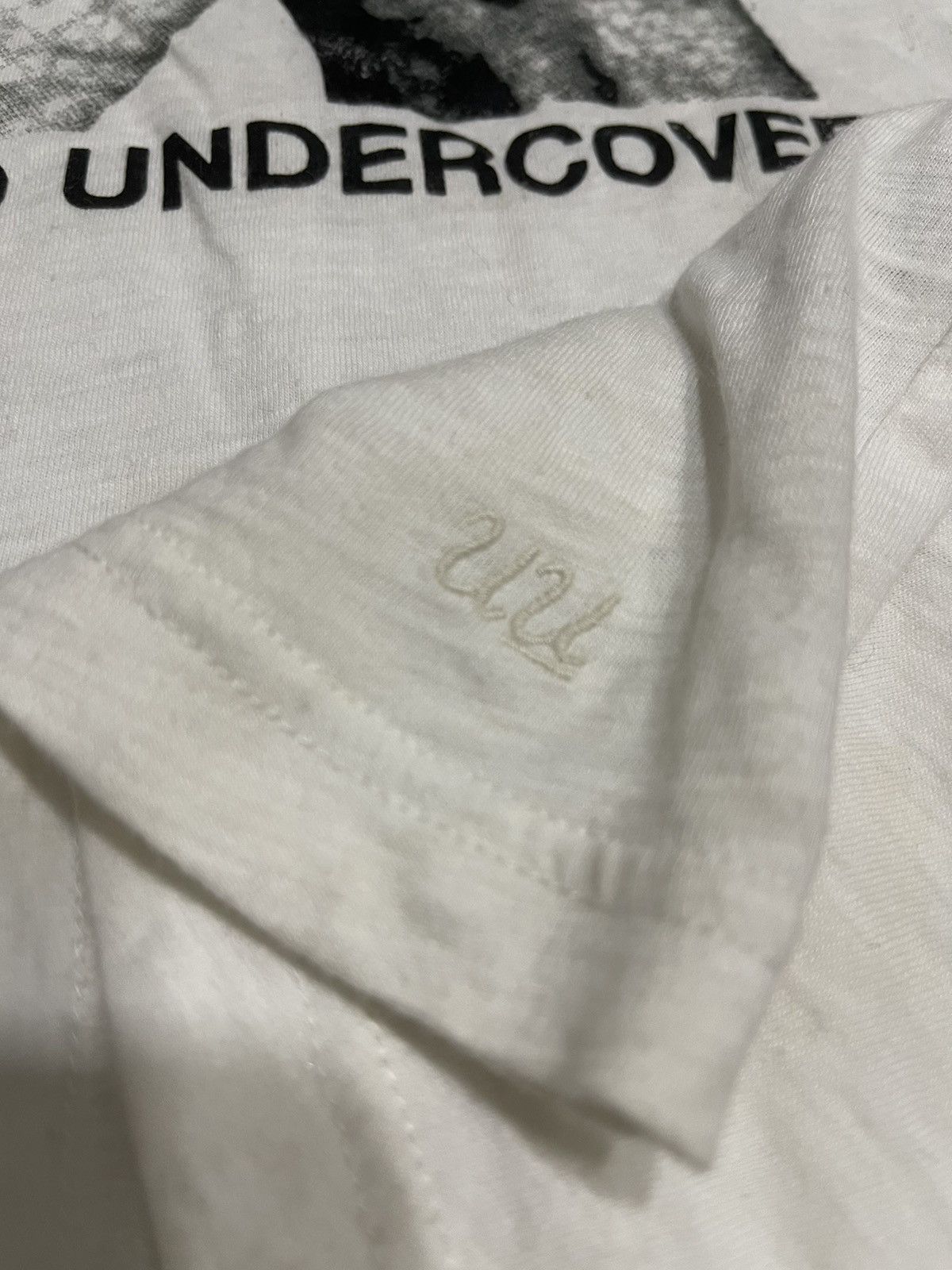 Undercover Distressed UNDERCOVER tee Size US XL / EU 56 / 4 - 3 Thumbnail