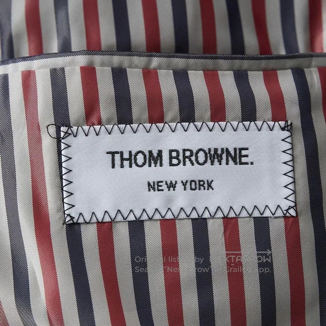 Thom Browne Thom Browne Men's Striped Ribbon Suit. Size US M / EU 48-50 / 2 - 4 Thumbnail
