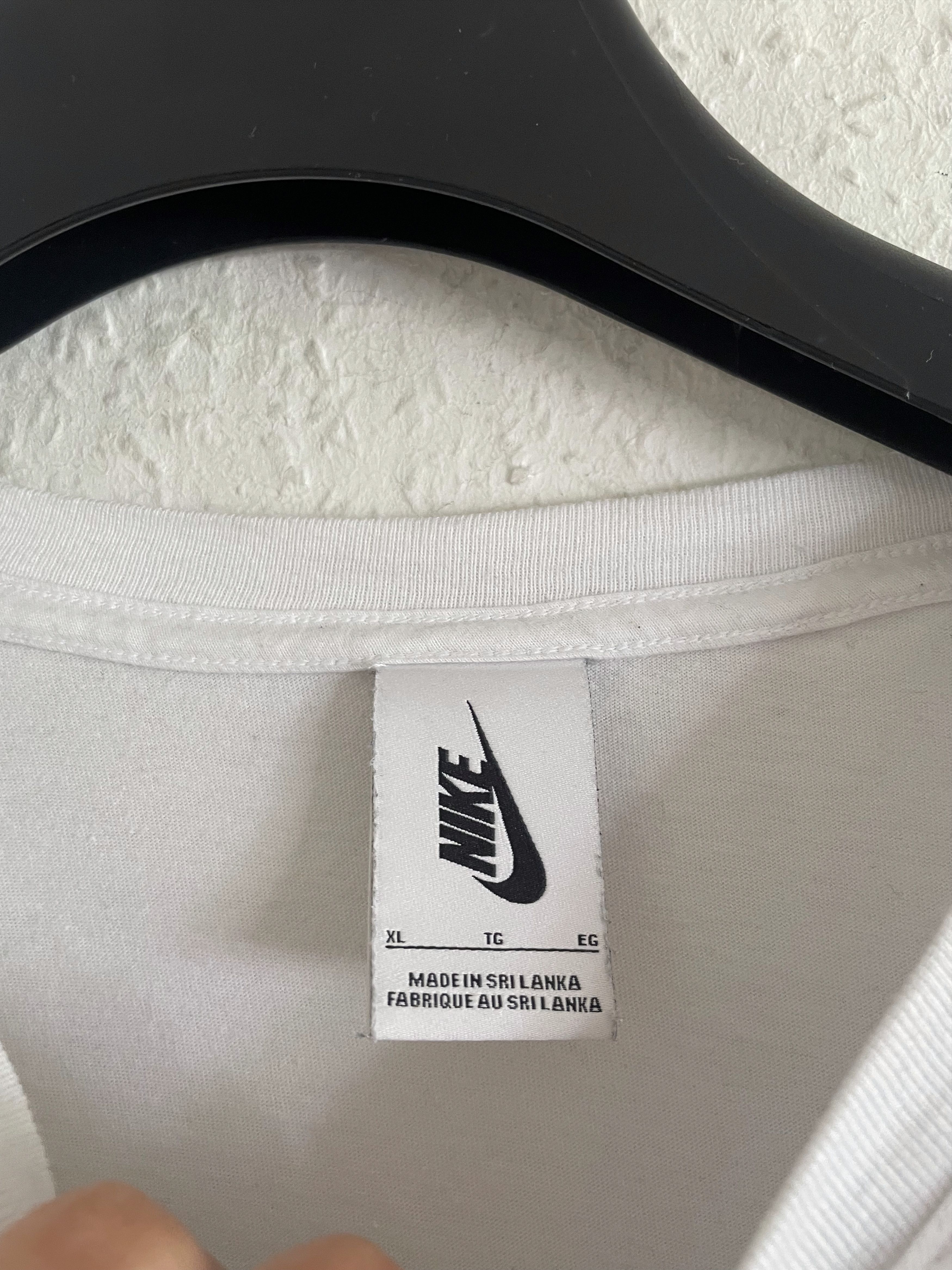Nike × Riccardo Tisci R.T. Swoosh Graphic Tee Size US XL / EU 56 / 4 - 4 Thumbnail